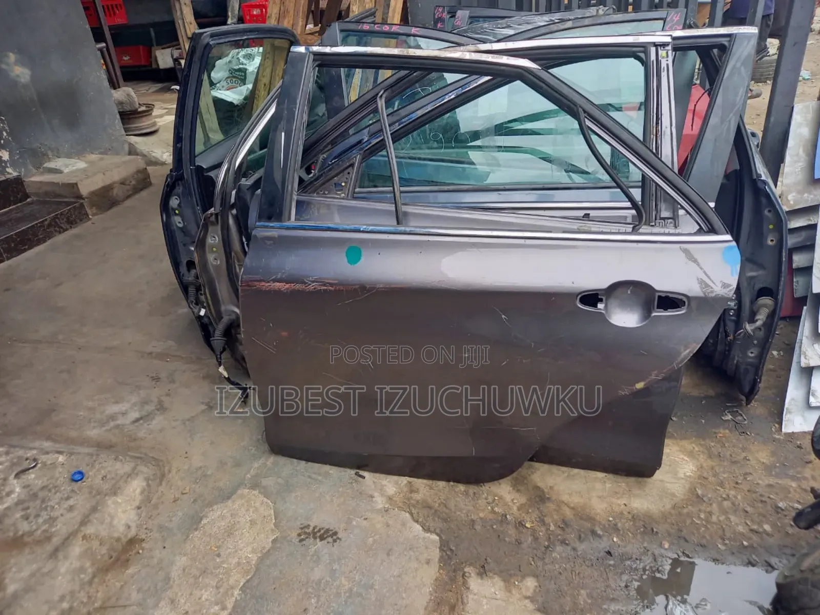 4 Doors Camry 2015 Empty