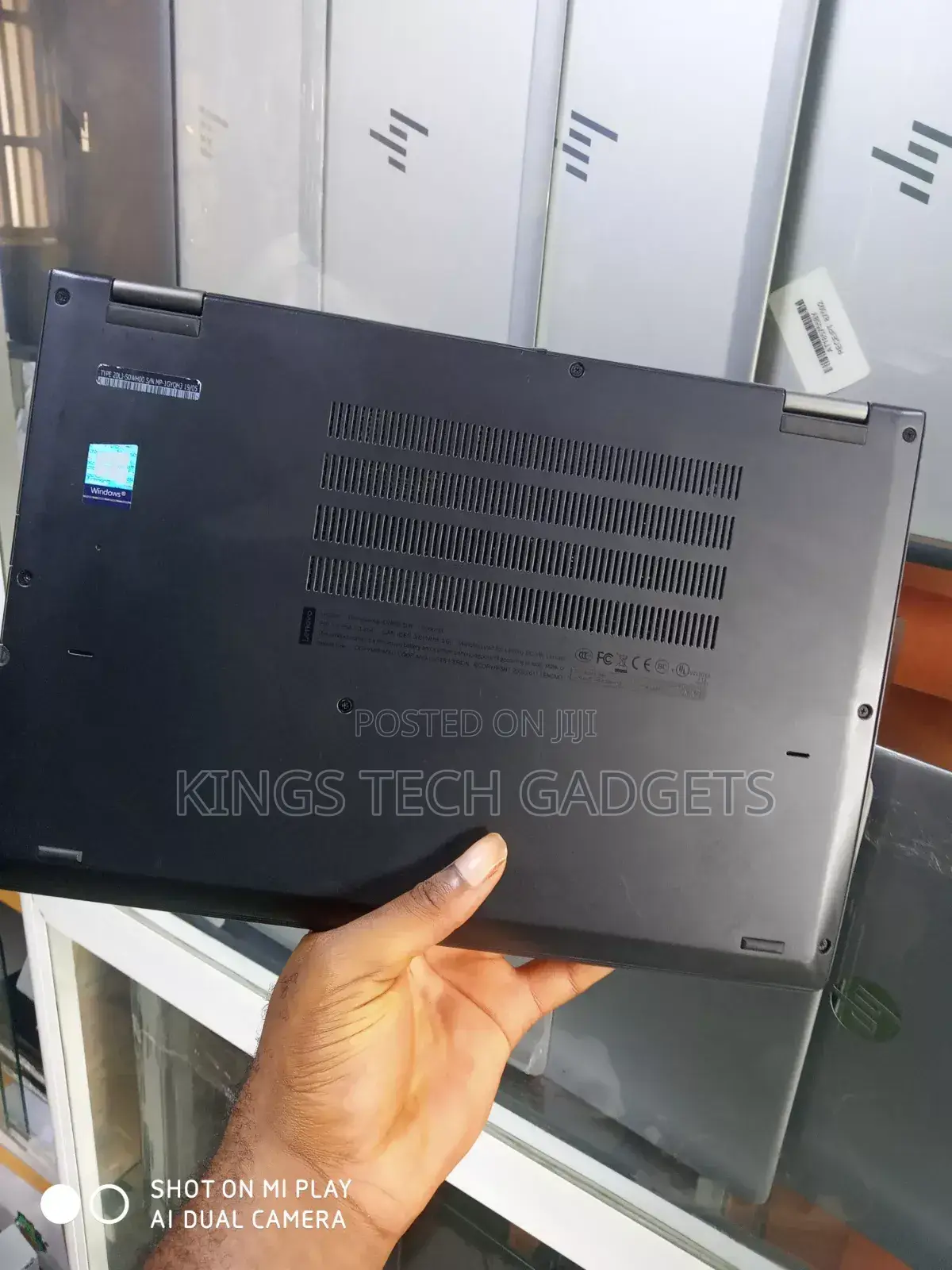 Laptop Lenovo ThinkPad X380 Yoga 8GB Intel Core i5 SSD 256GB