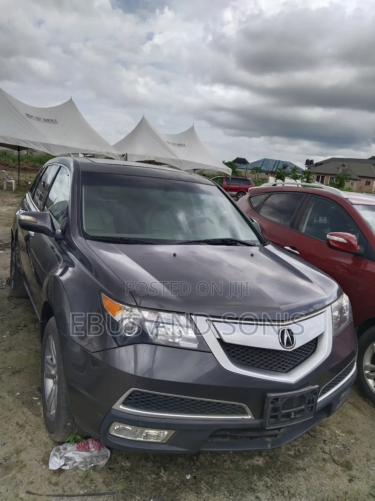 Acura MDX 2010 Gray