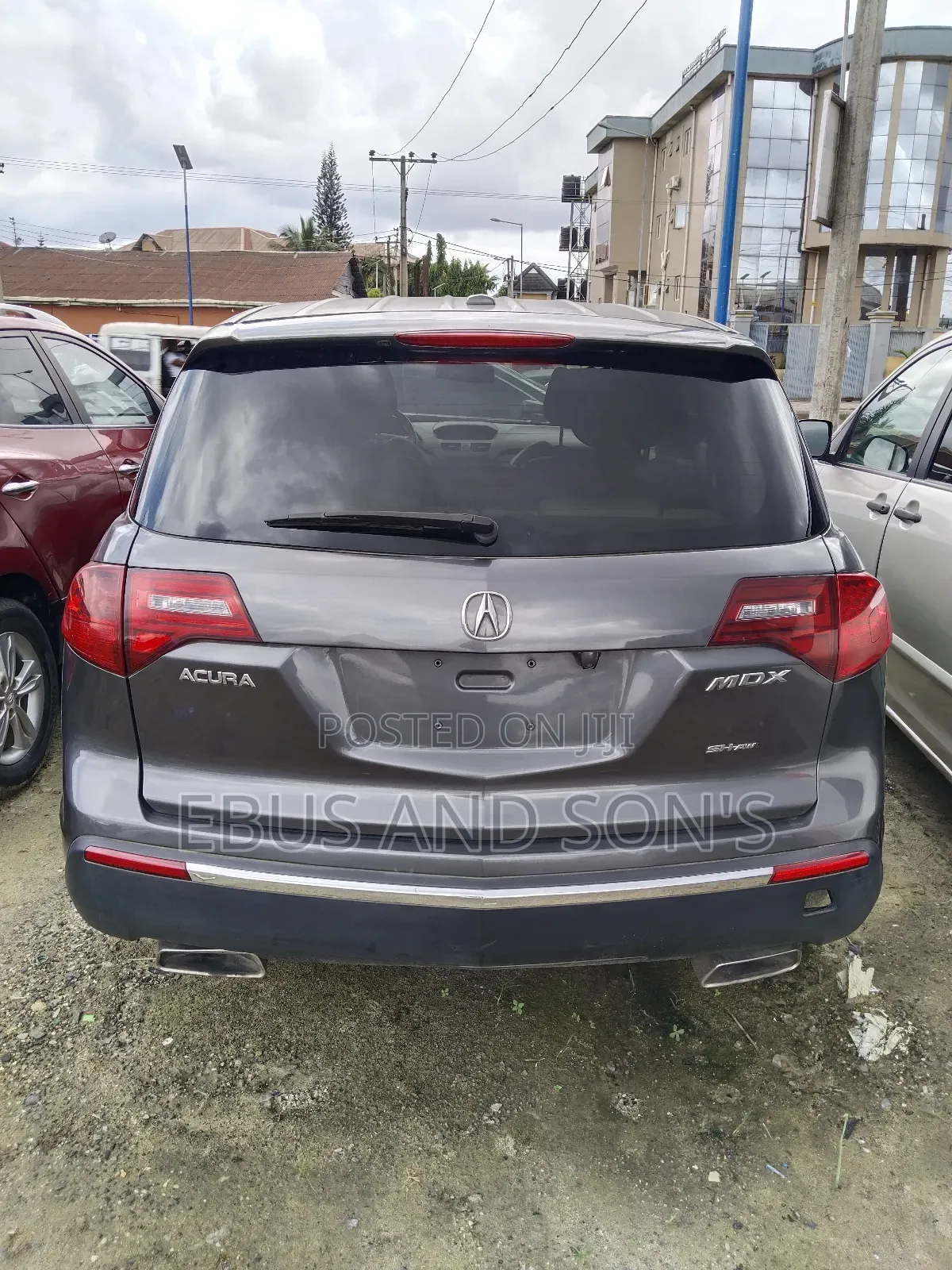 Acura MDX 2010 Gray