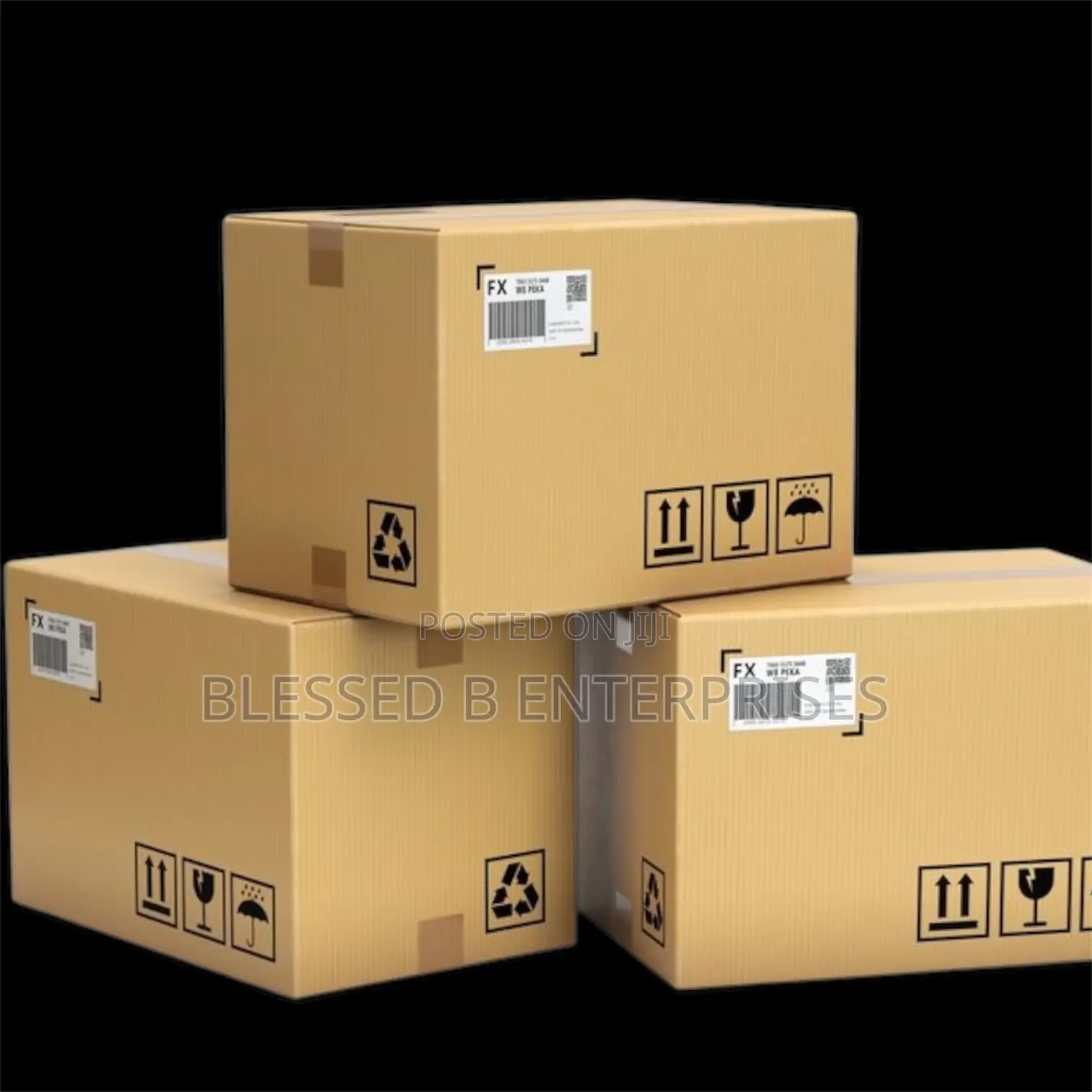 Lagos Movers’ Choice: Heavy Duty Cartons in Stock Now