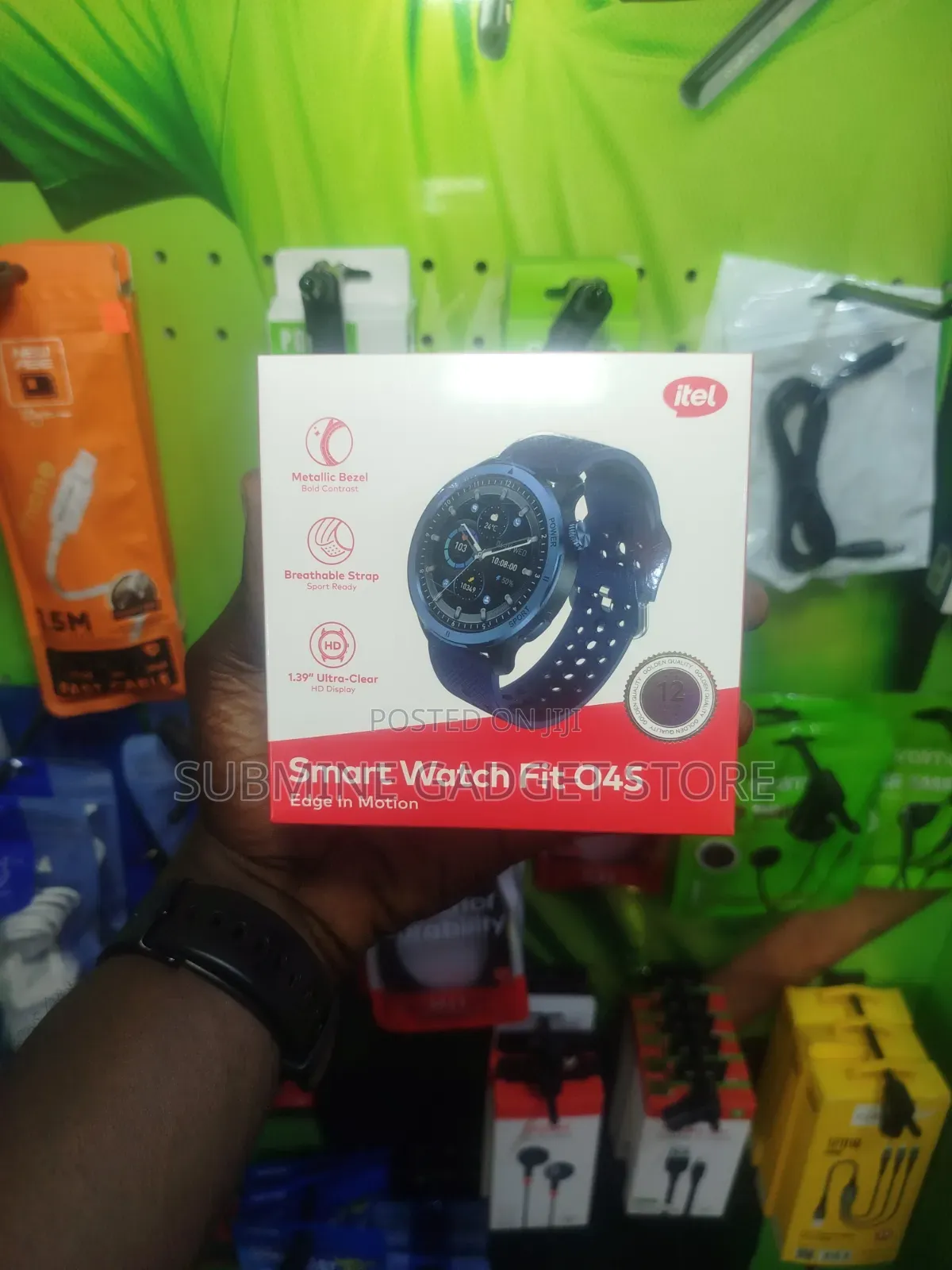 Itel Smart Watch Fit 045