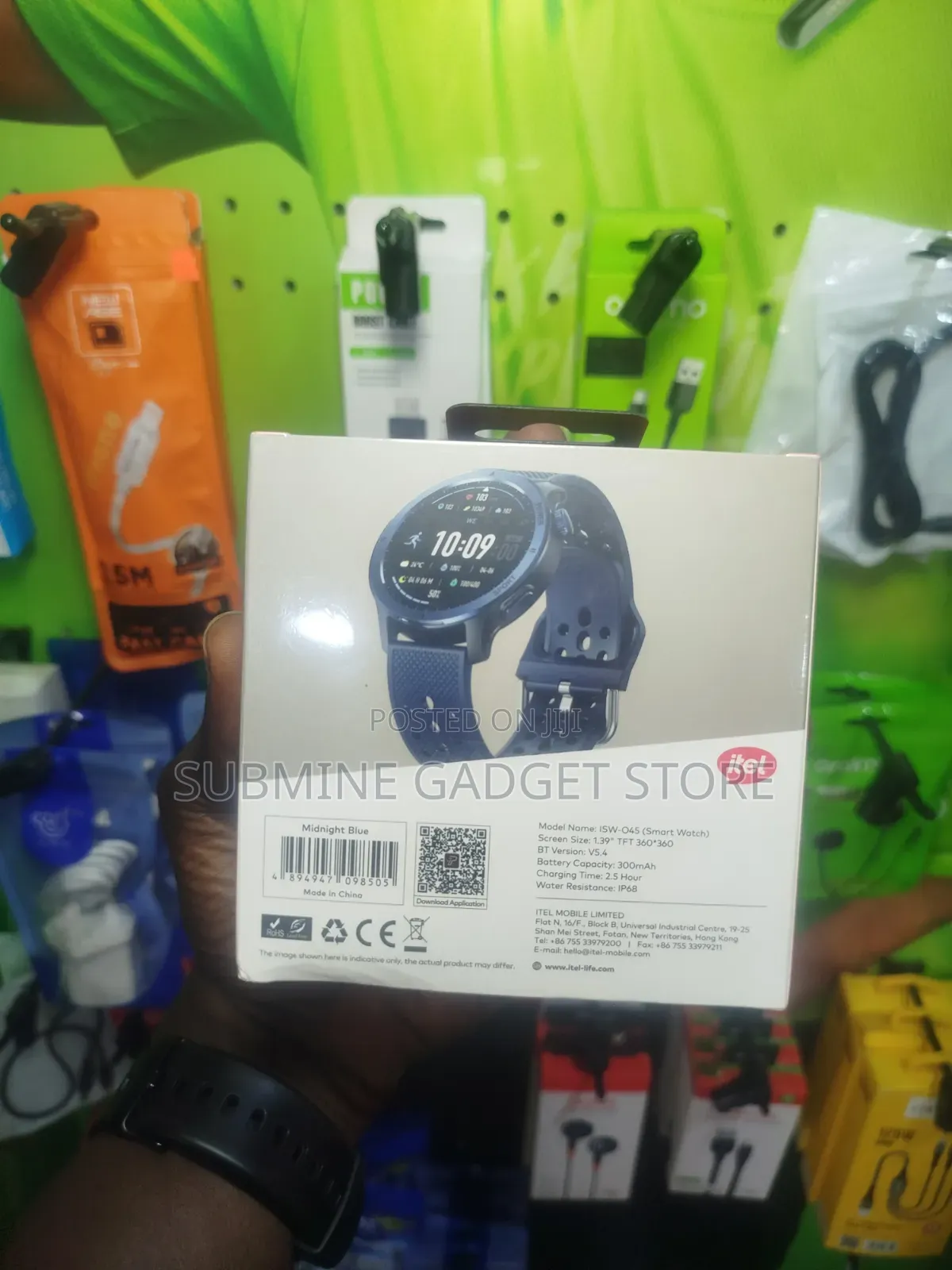 Itel Smart Watch Fit 045