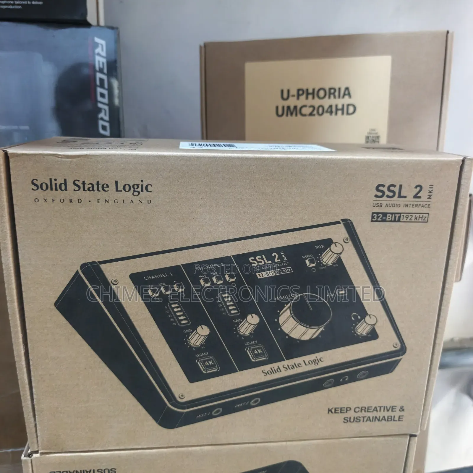 Sl2 Logic Sound Card