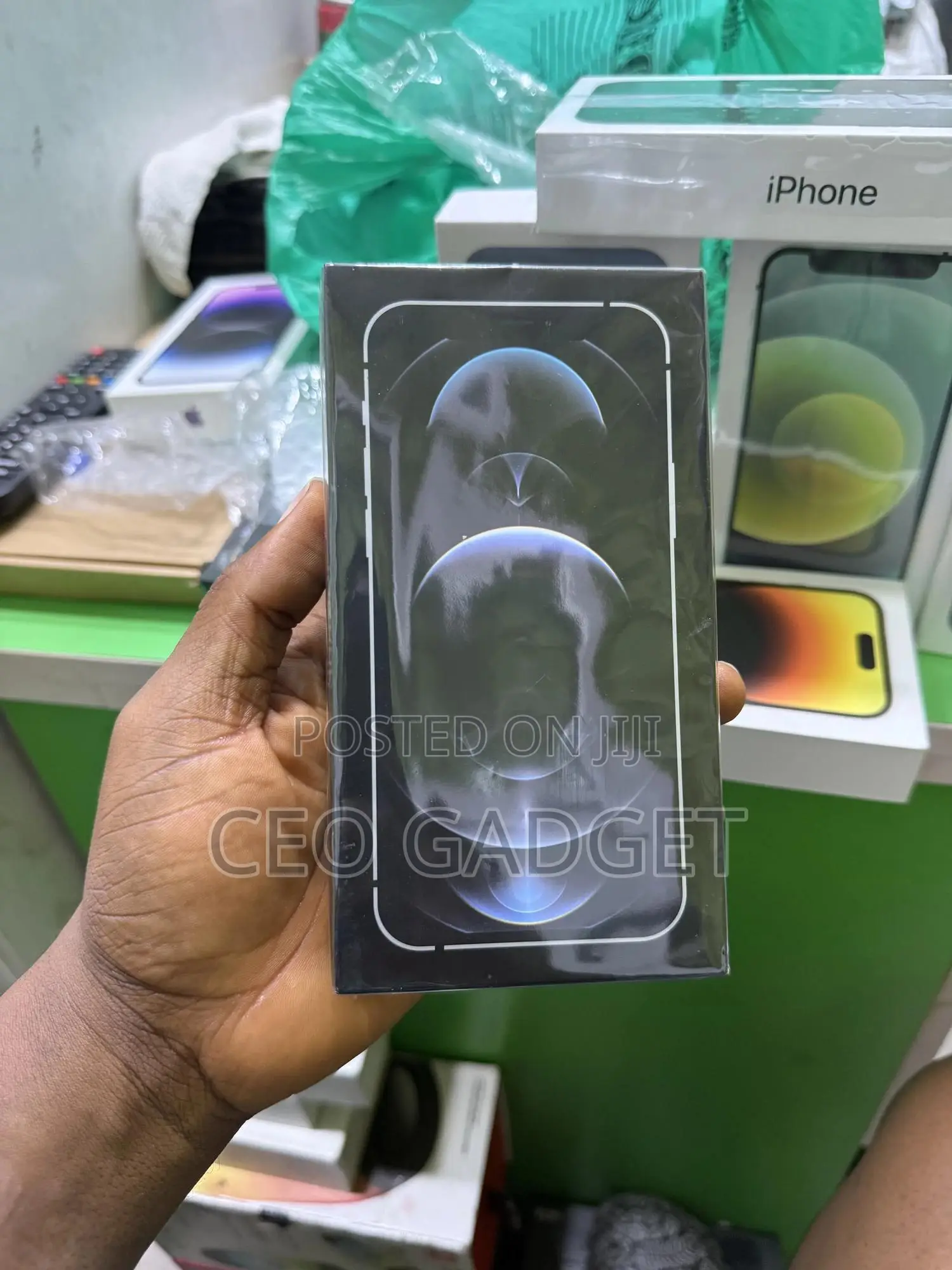 New Apple iPhone 12 Pro 256 GB Silver