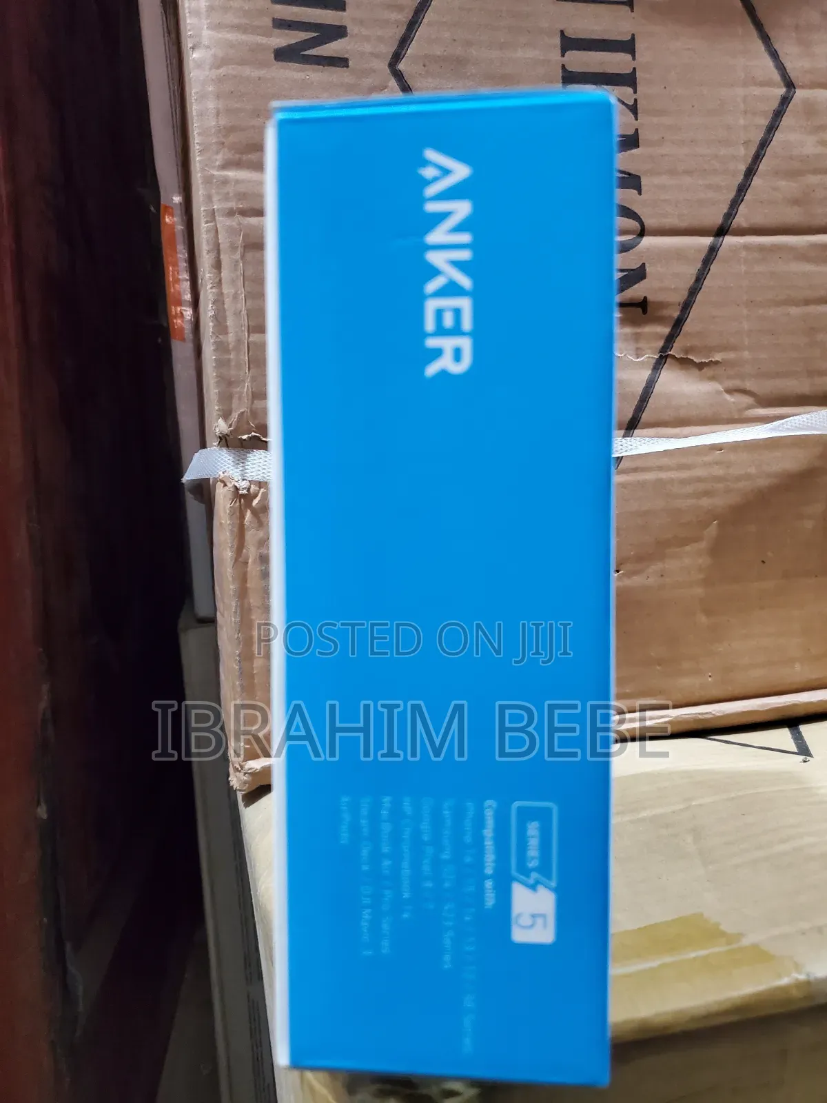 Anker Multi-devices Charging Power Bank ( 25k,165w, Built-in Cables)