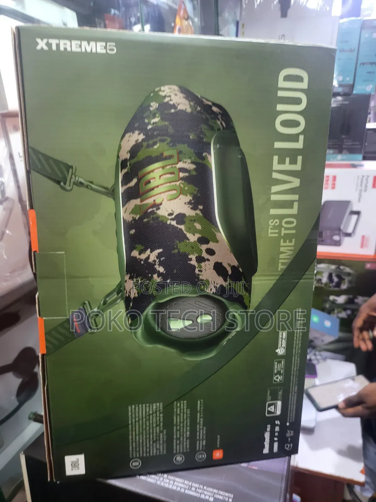 Brand New JBL Xtreme 5 - Camouflage