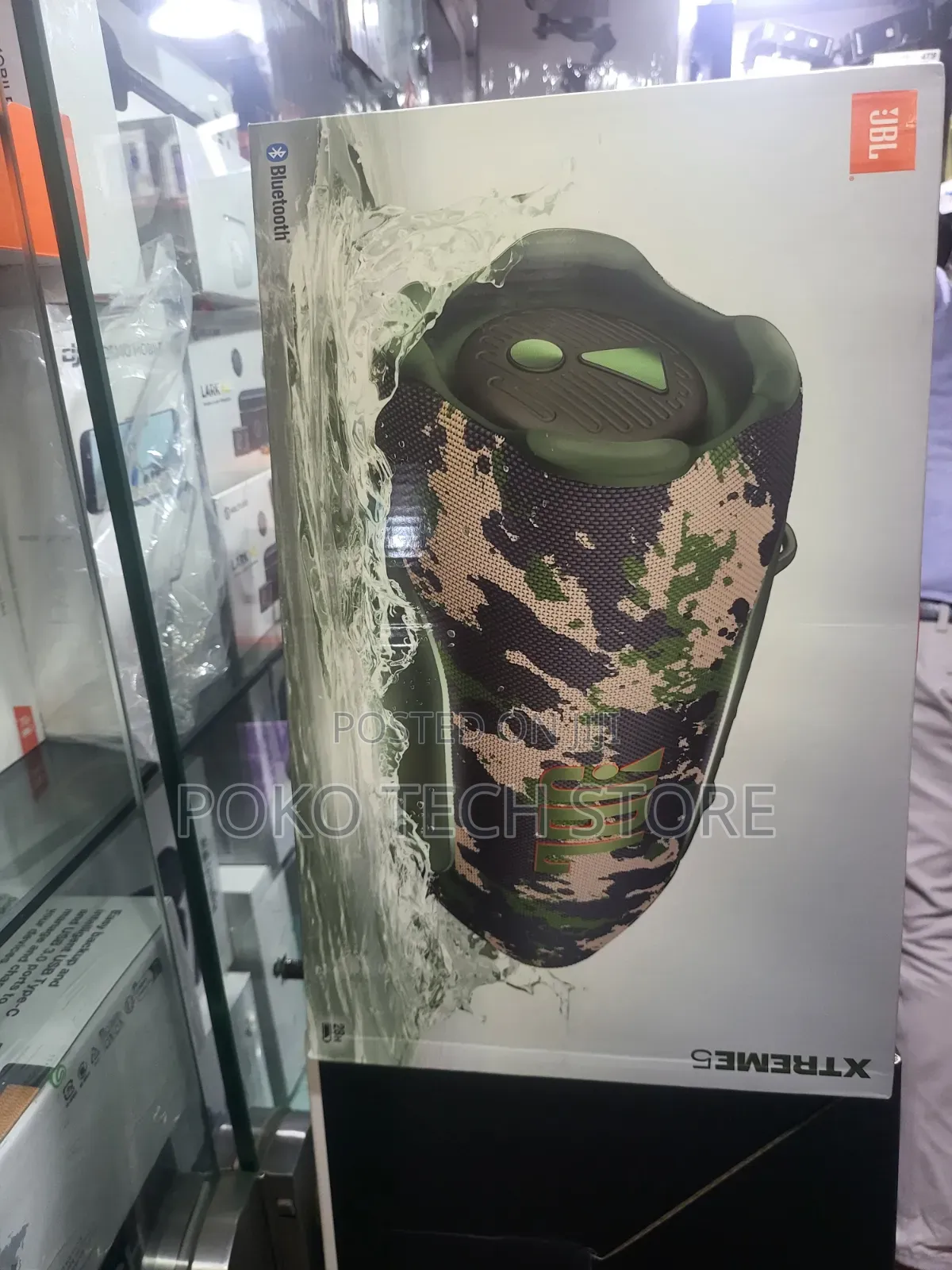 Brand New JBL Xtreme 5 - Camouflage