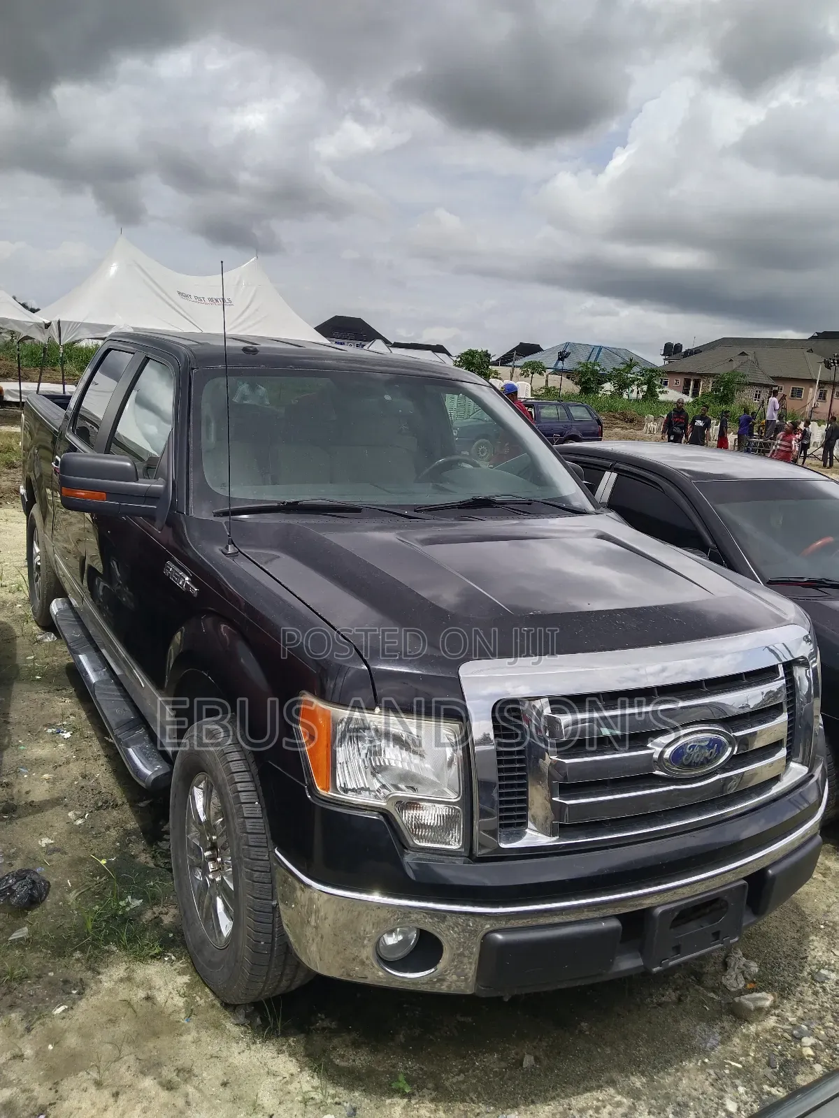 Ford F-150 2009 Black