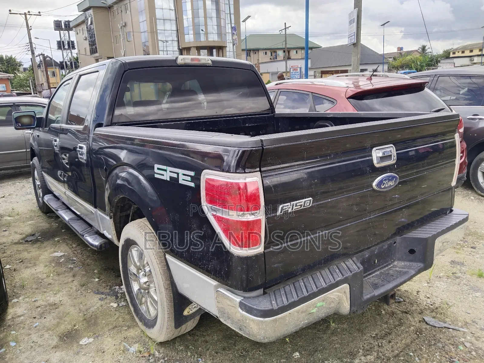 Ford F-150 2009 Black