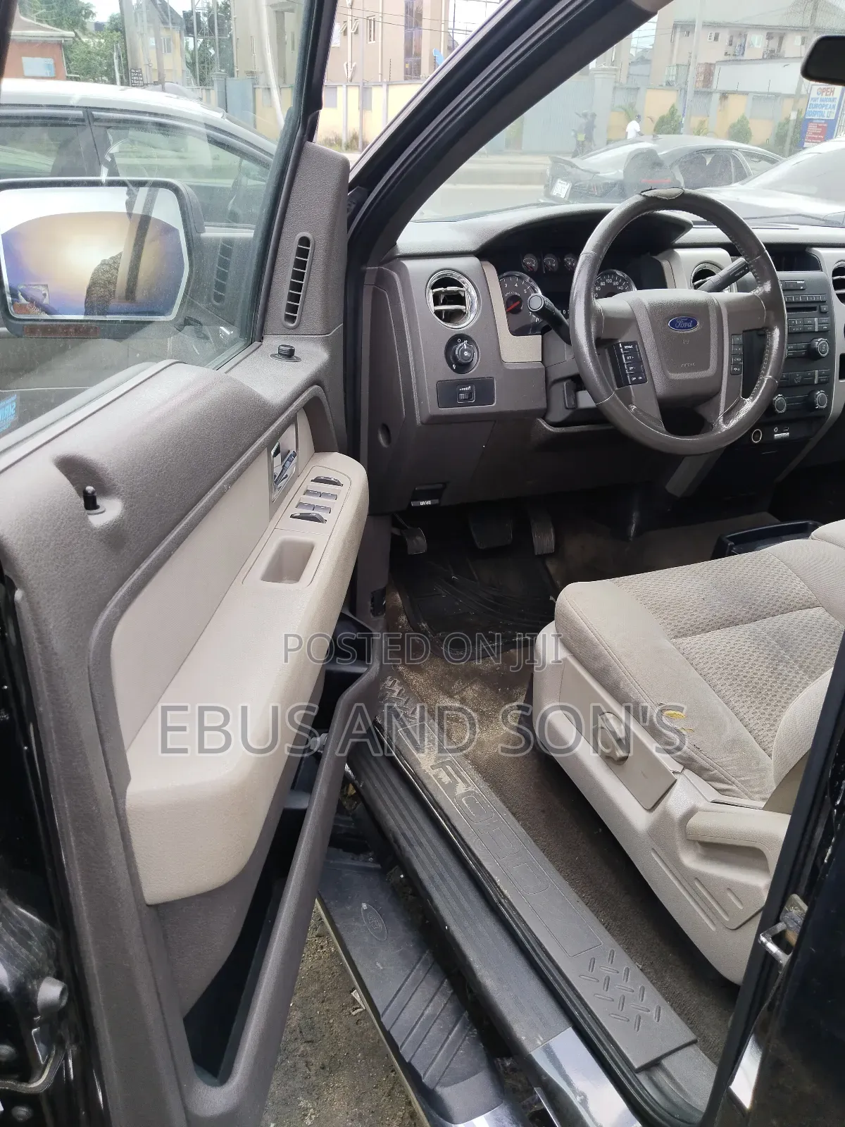 Ford F-150 2009 Black