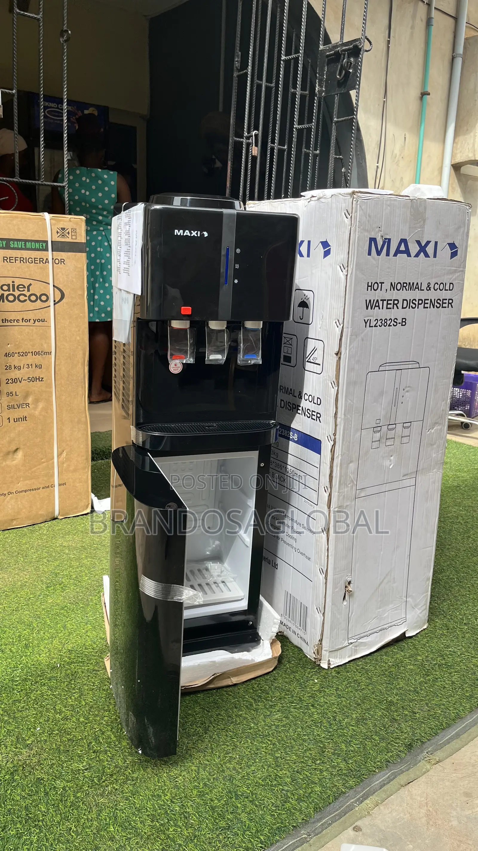 Maxi Water Dispenser Yl2382s-B – Household Water Dispenser Appliance