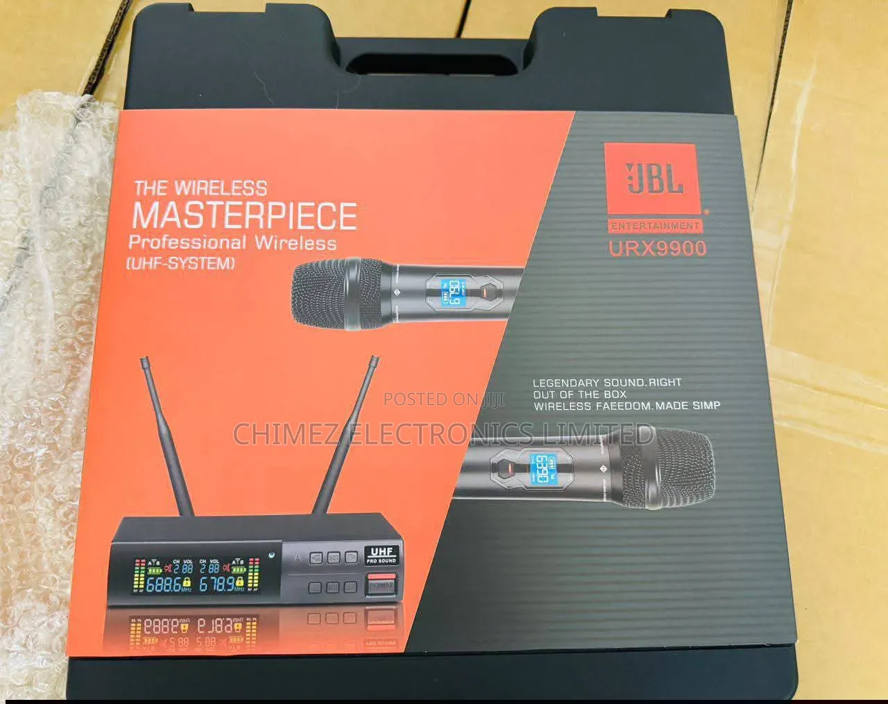 Masterpiece JBL Wireless Mic