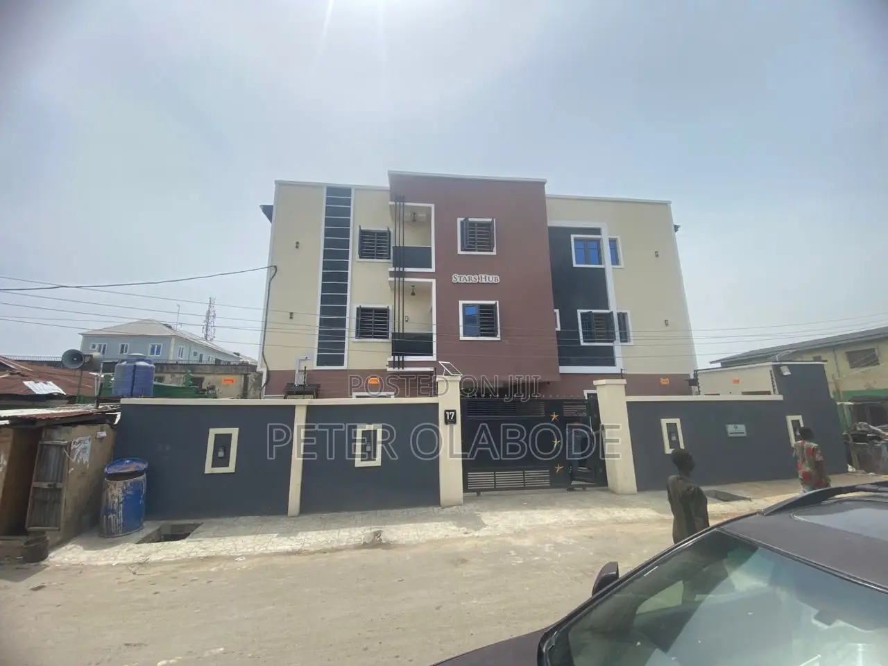 Furnished Studio Apartment in Bariga / Shomolu for rent