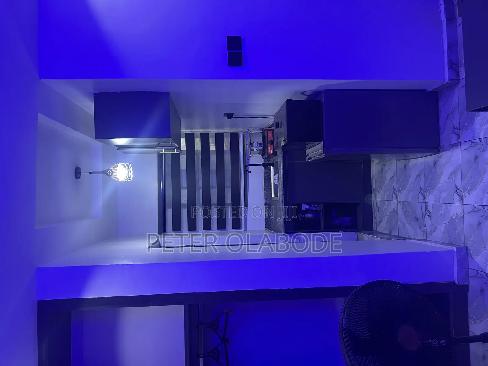 Furnished Studio Apartment in Bariga / Shomolu for rent