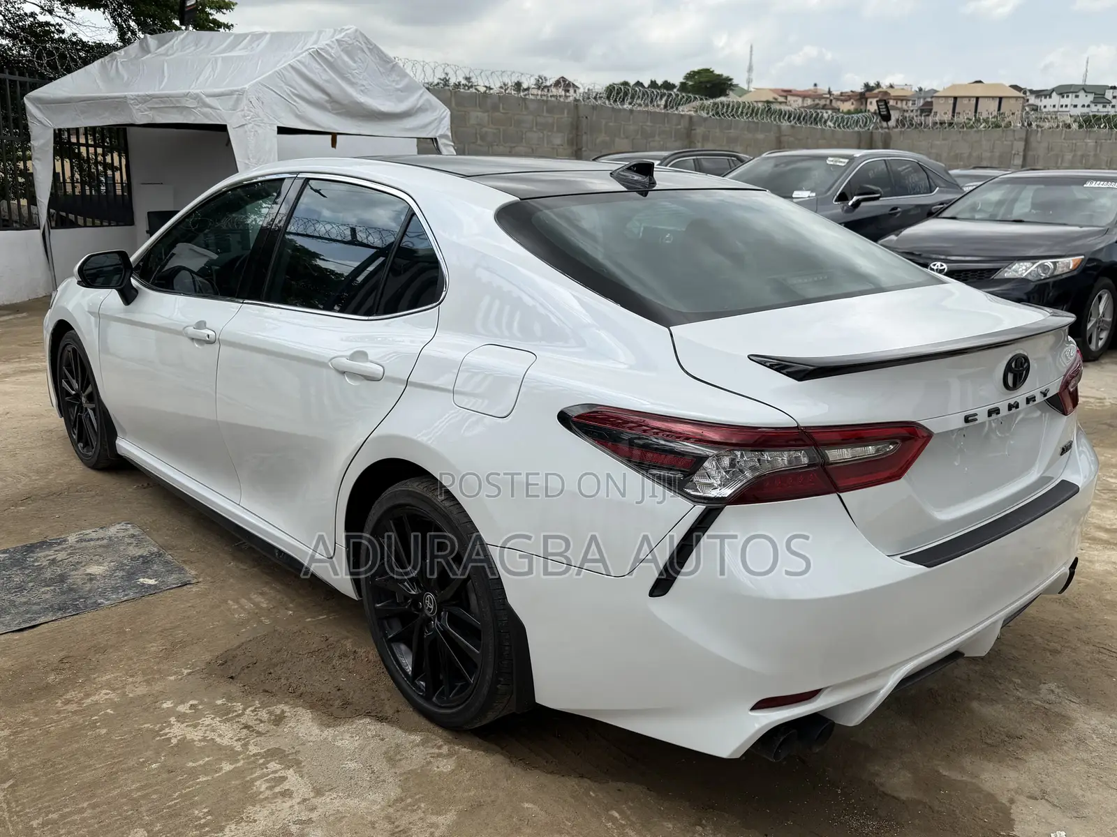Toyota Camry XSE 2023 White