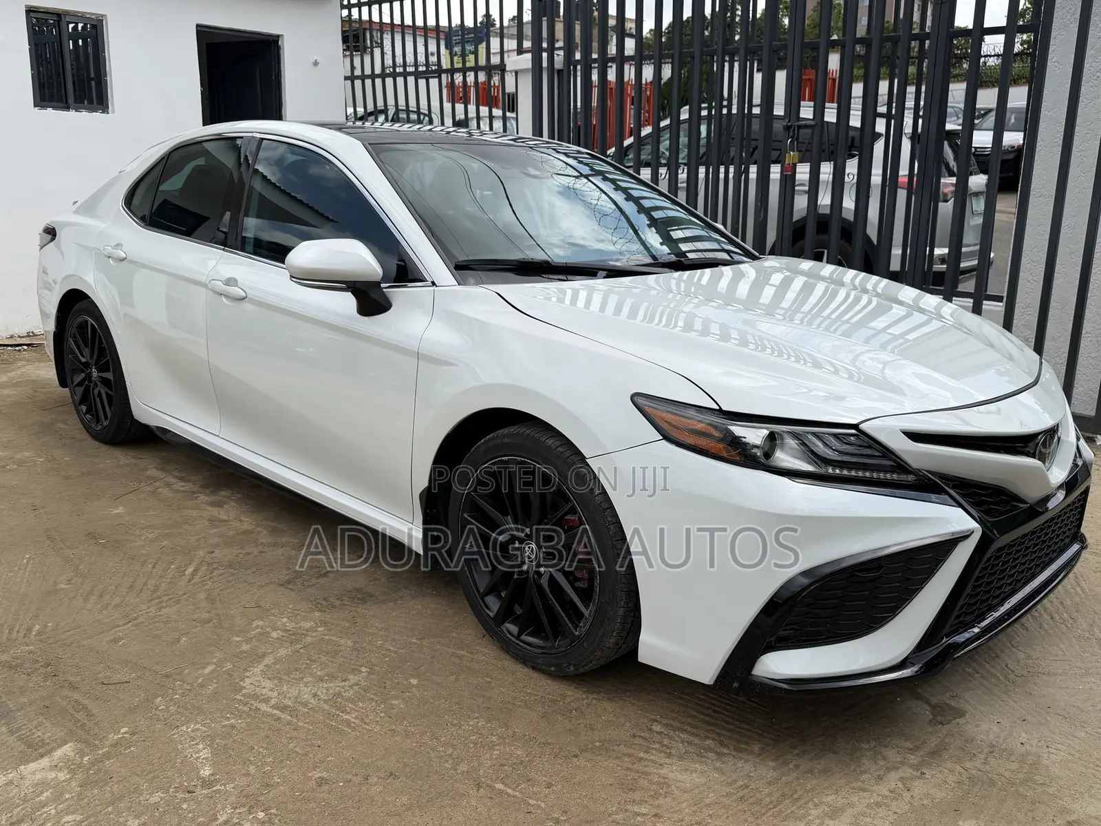 Toyota Camry XSE 2023 White