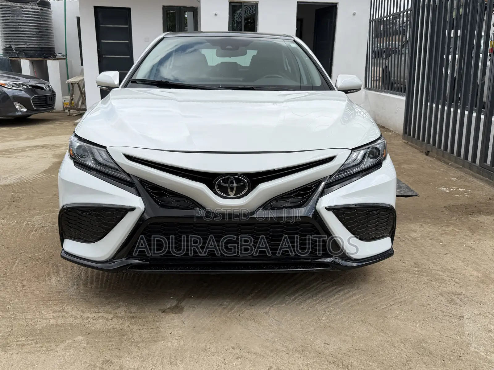 Toyota Camry XSE 2023 White