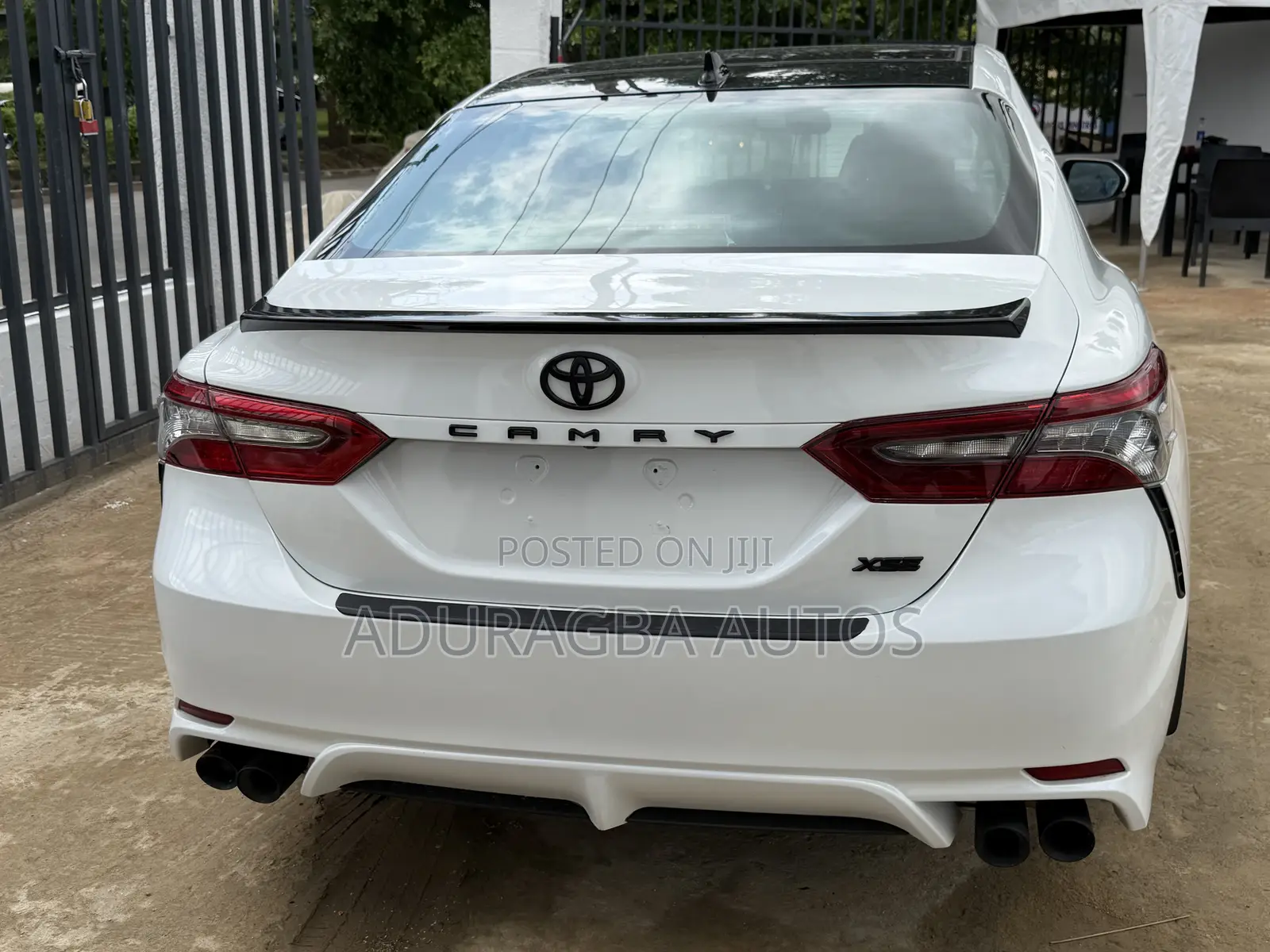 Toyota Camry XSE 2023 White