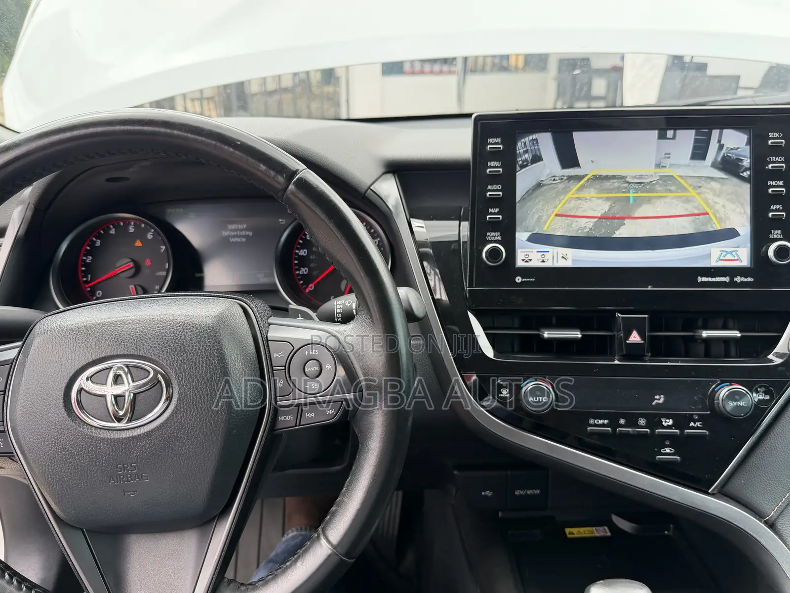 Toyota Camry XSE 2023 White