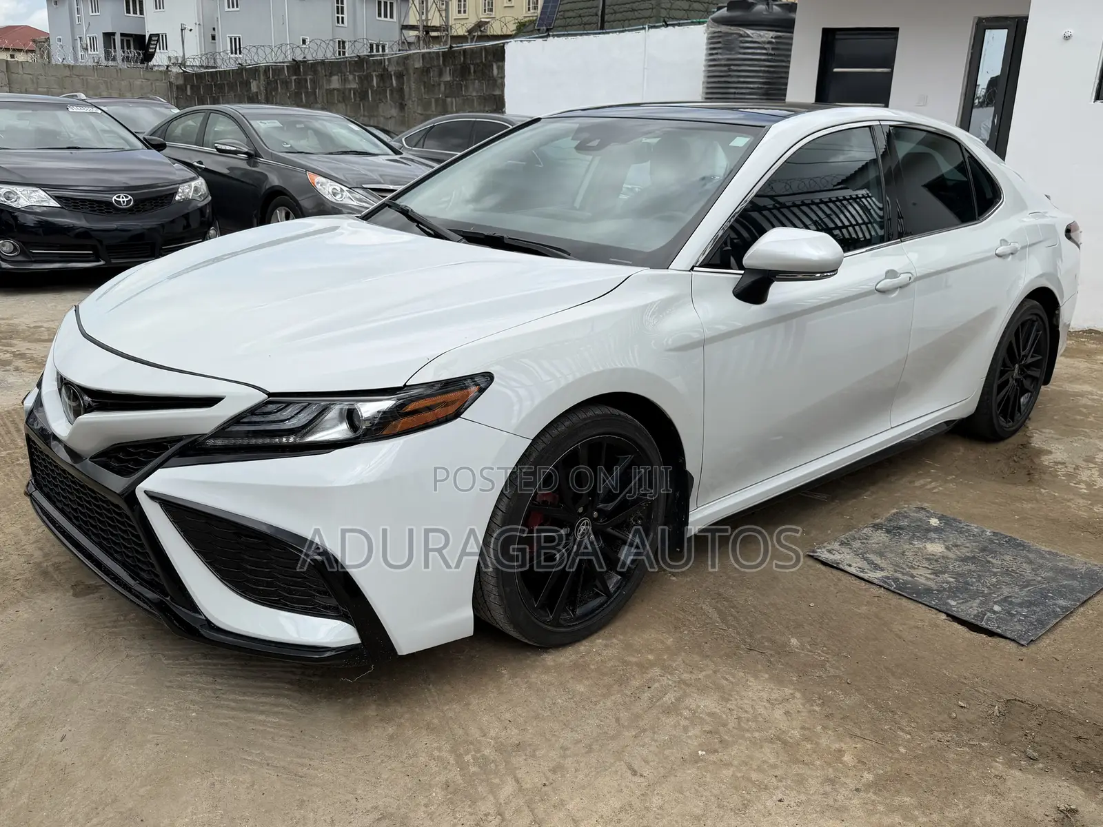 Toyota Camry XSE 2023 White