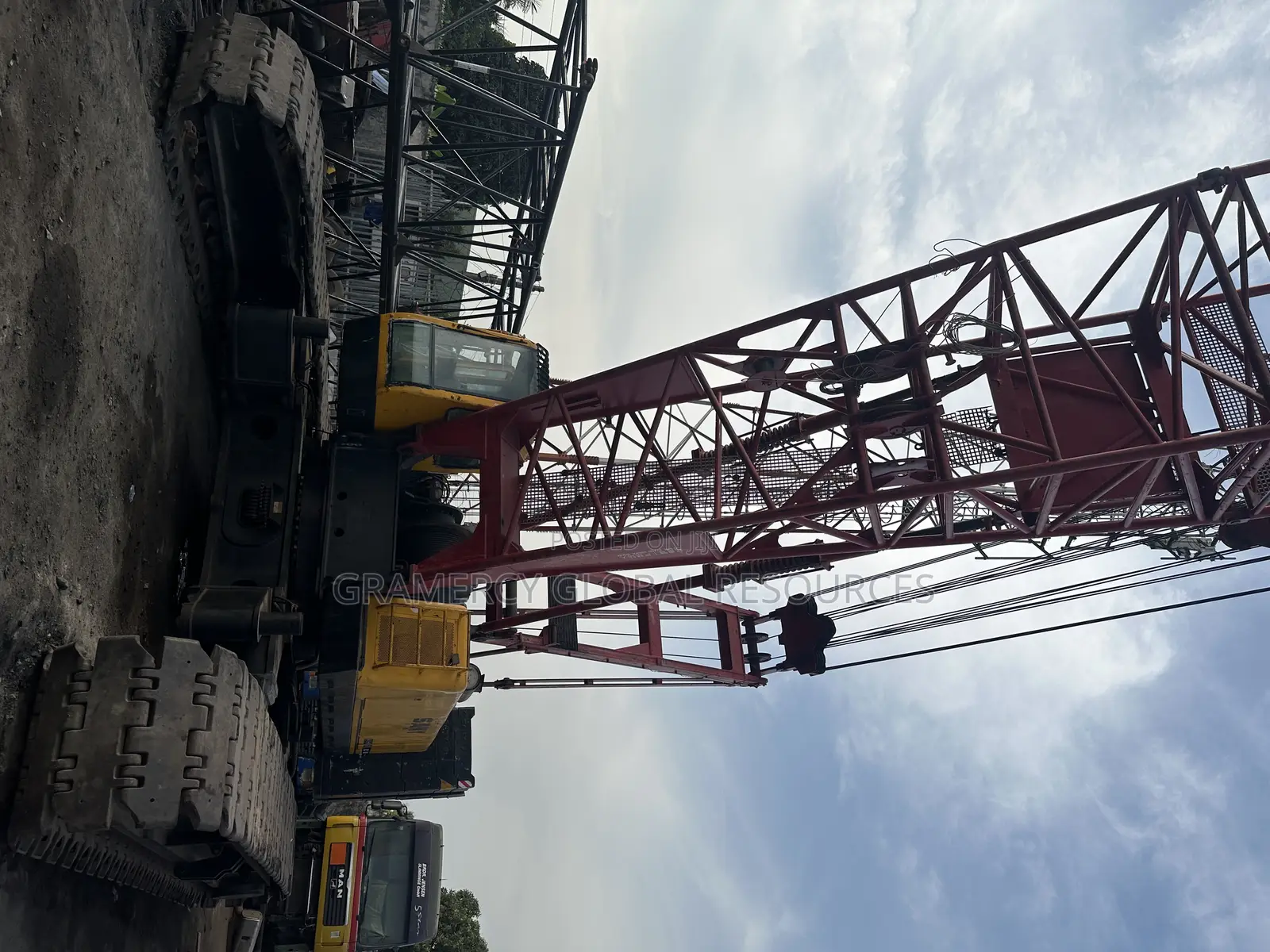 250 Tons Sany Crawler Crane Available for Purchase