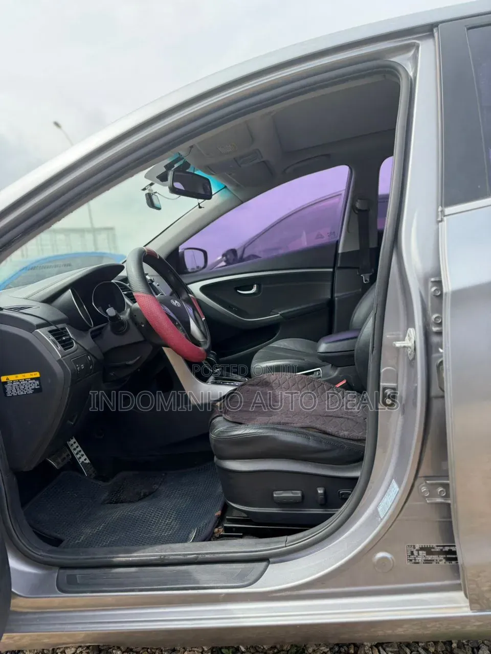 Hyundai Elantra GT 2013 Gray