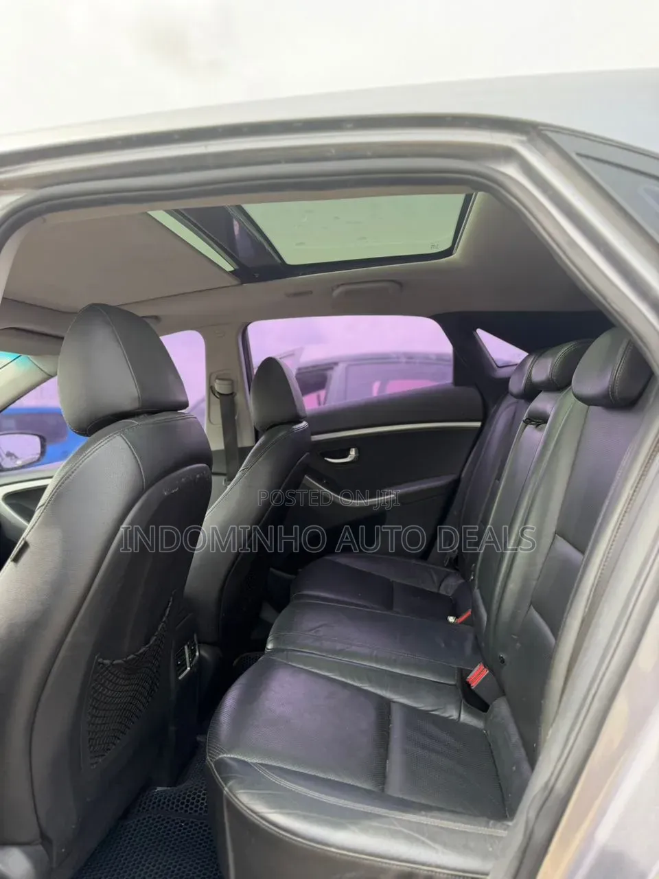 Hyundai Elantra GT 2013 Gray