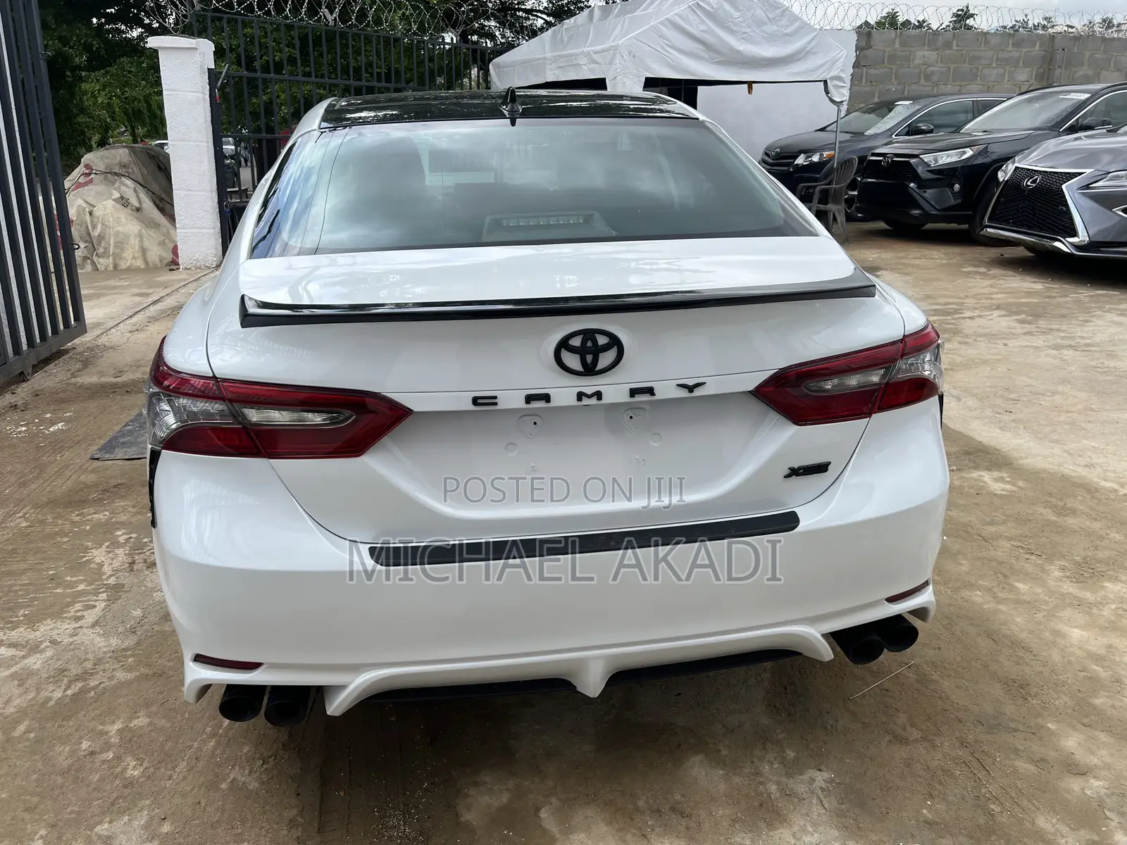 Toyota Camry XSE 2023 White
