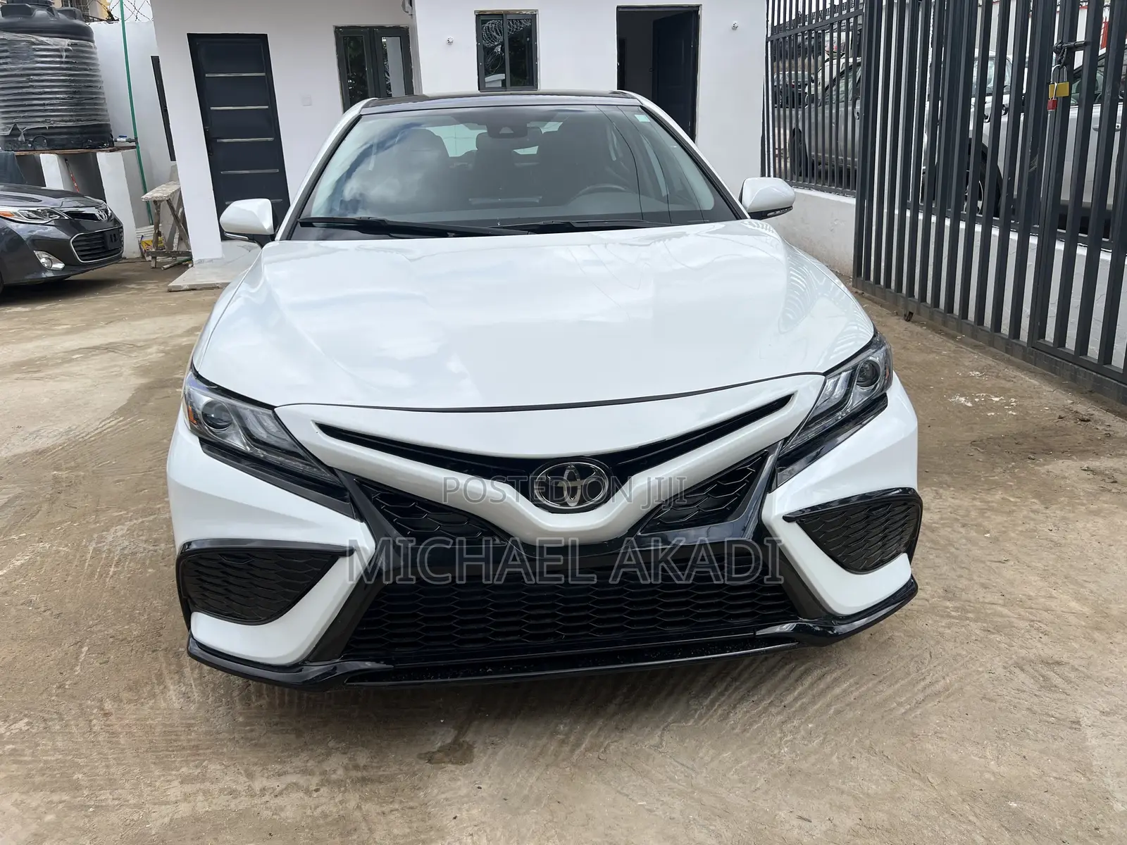 Toyota Camry XSE 2023 White