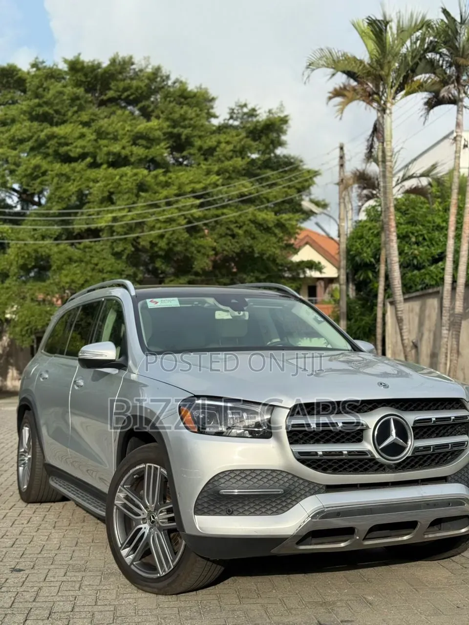 Mercedes-Benz GLS-Class GLS 450 4MATIC 2020 Gray