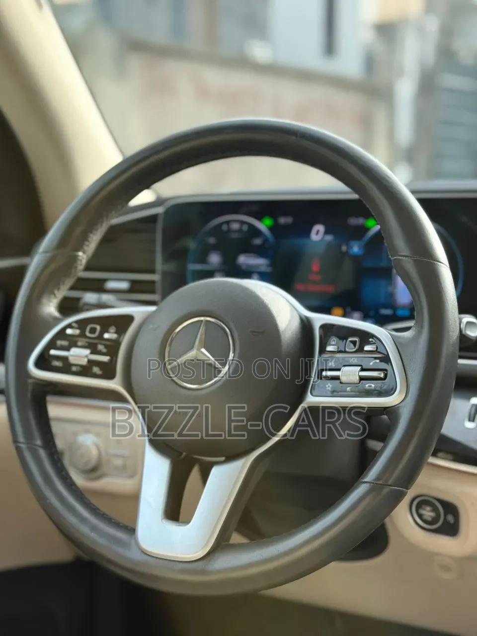 Mercedes-Benz GLS-Class GLS 450 4MATIC 2020 Gray