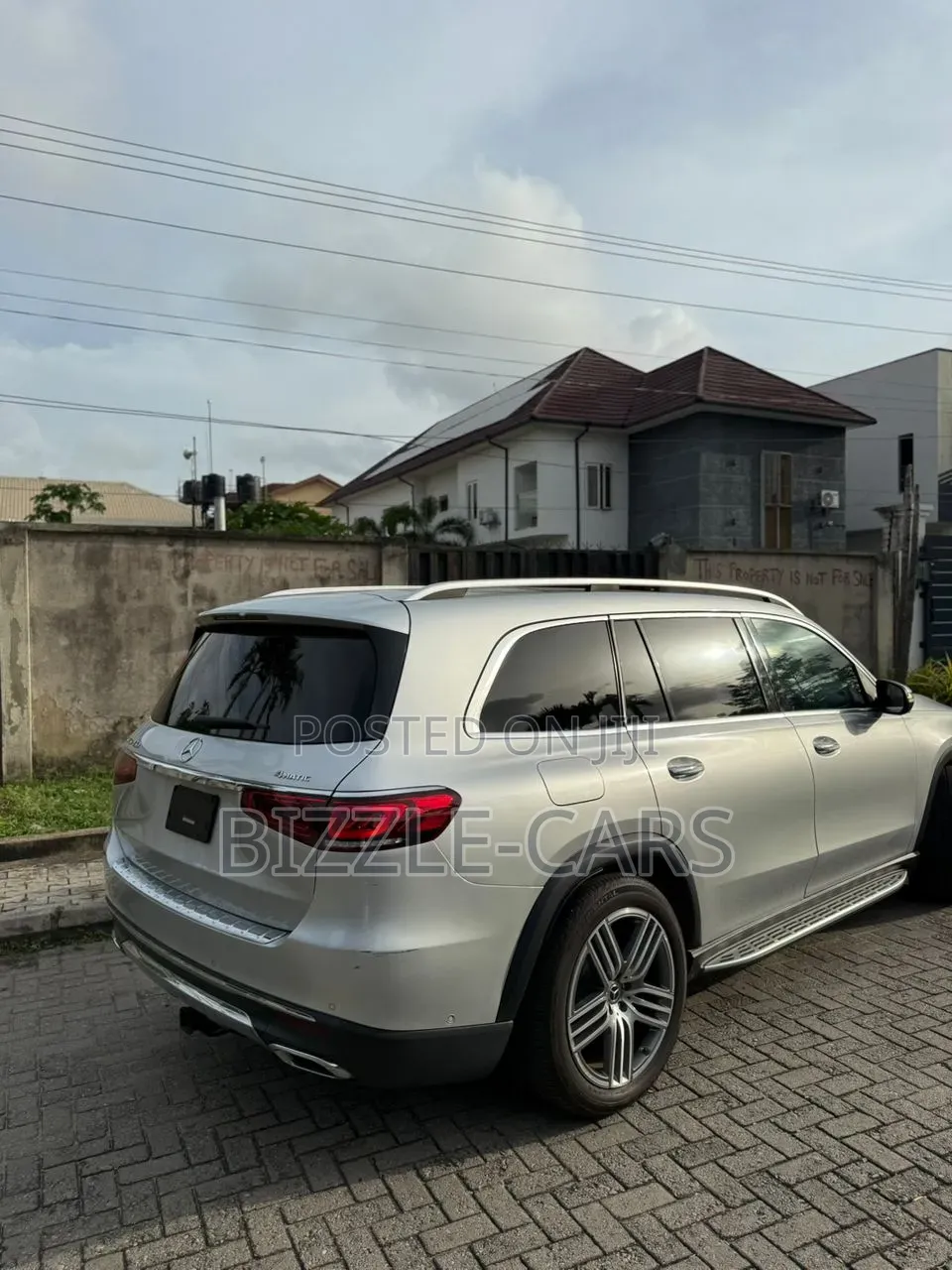 Mercedes-Benz GLS-Class GLS 450 4MATIC 2020 Gray