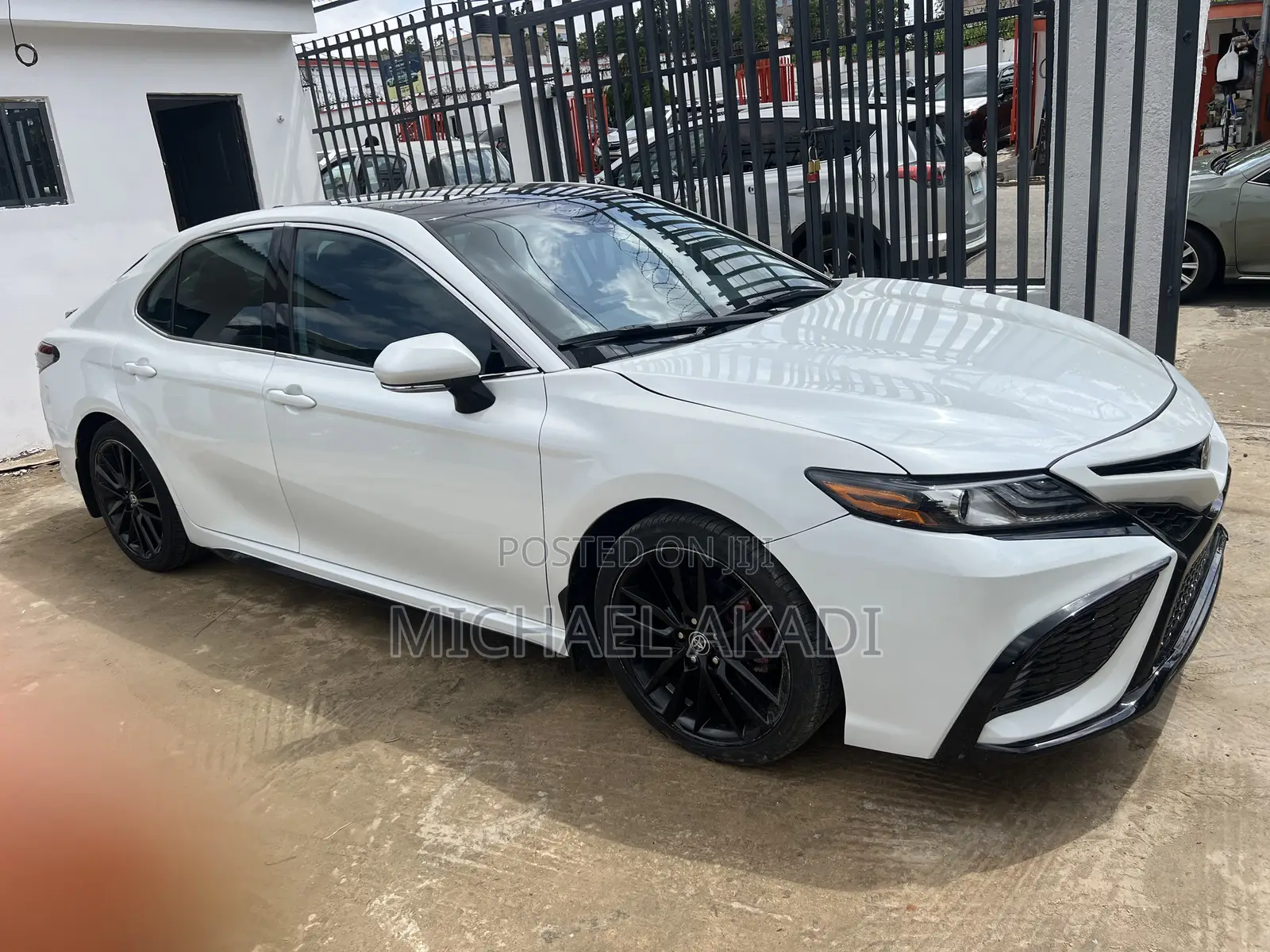 Toyota Camry XSE 2023 White