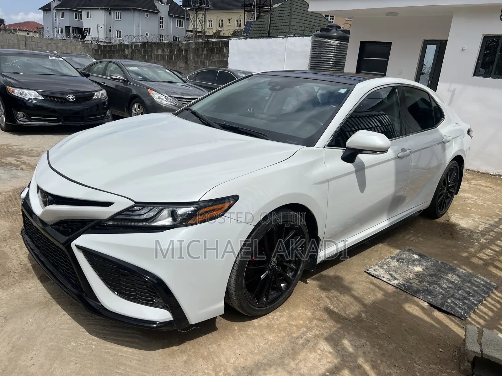 Toyota Camry XSE 2023 White