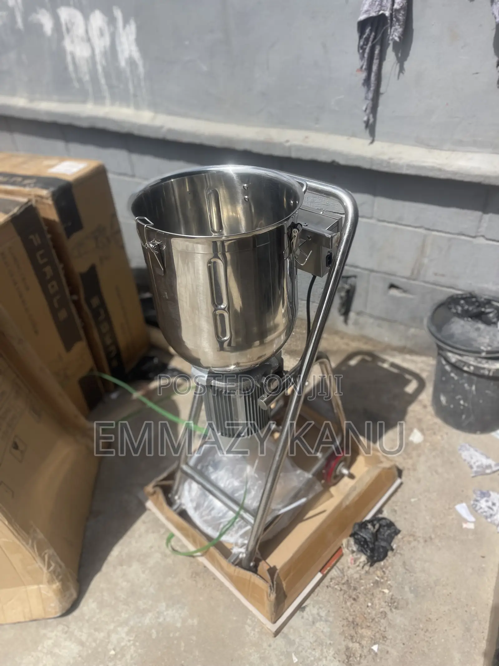 Industrial Standing Blender