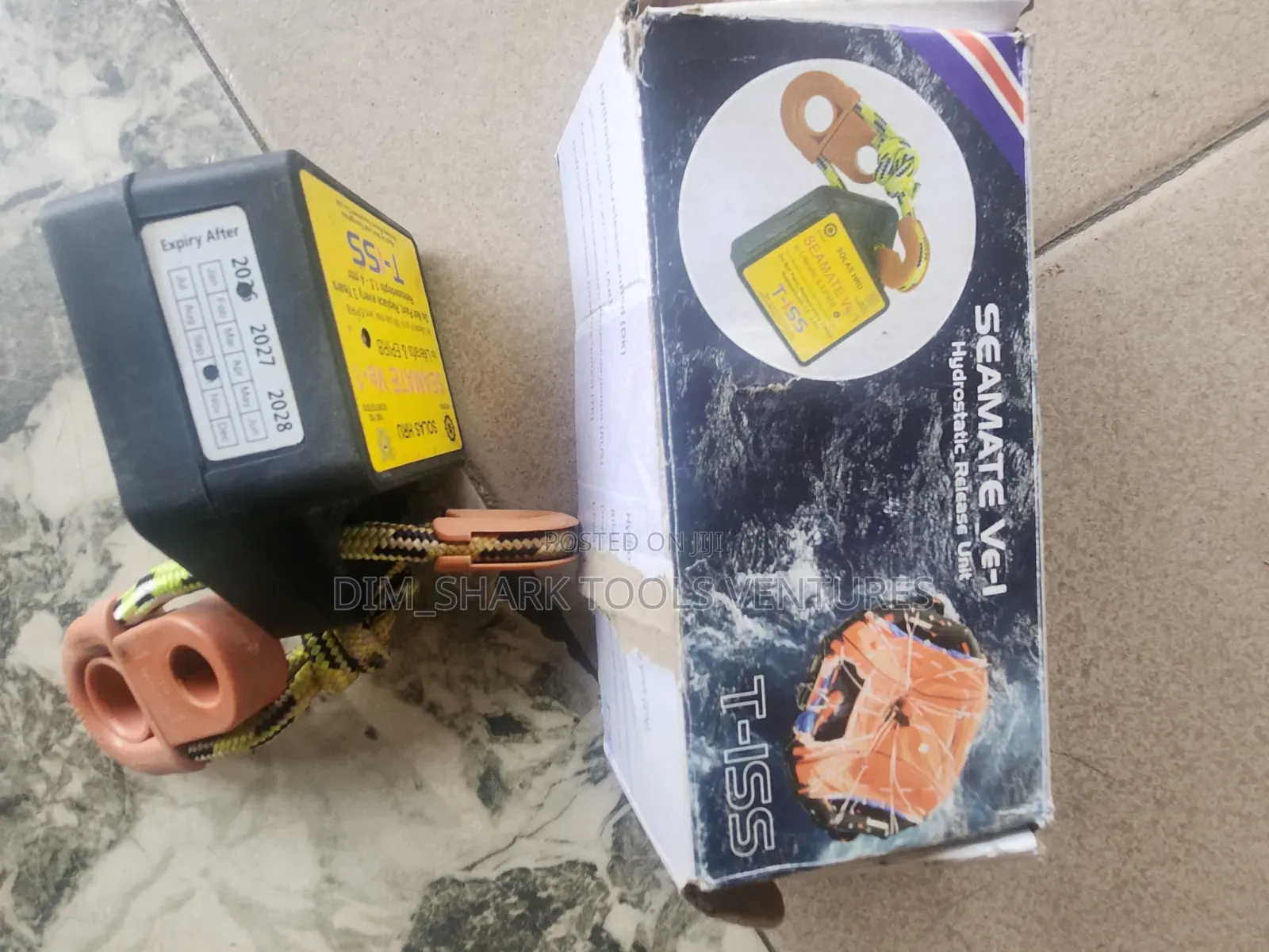 Solas T-Iss Seamate Ve-1 Hydrostatic Release Unit (Hru)