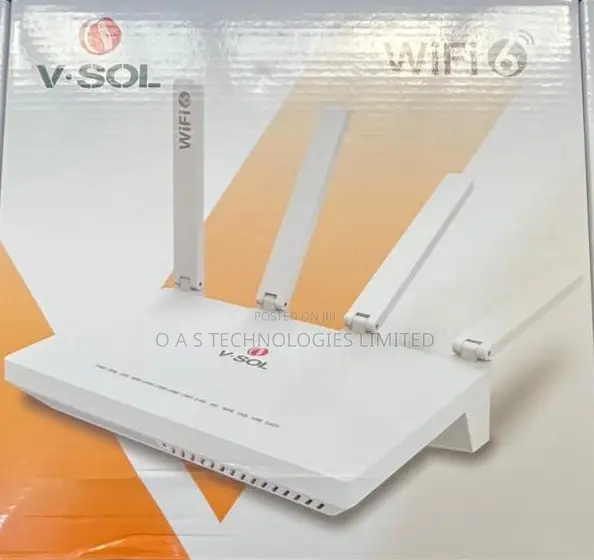 Wifi- 6 G/Epon Onu Vsol