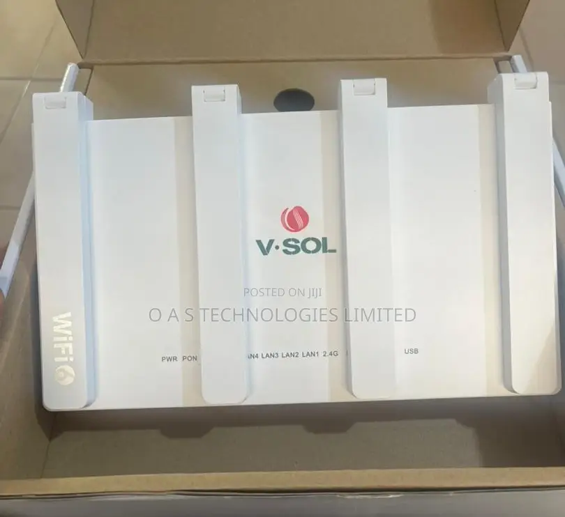 Wifi- 6 G/Epon Onu Vsol