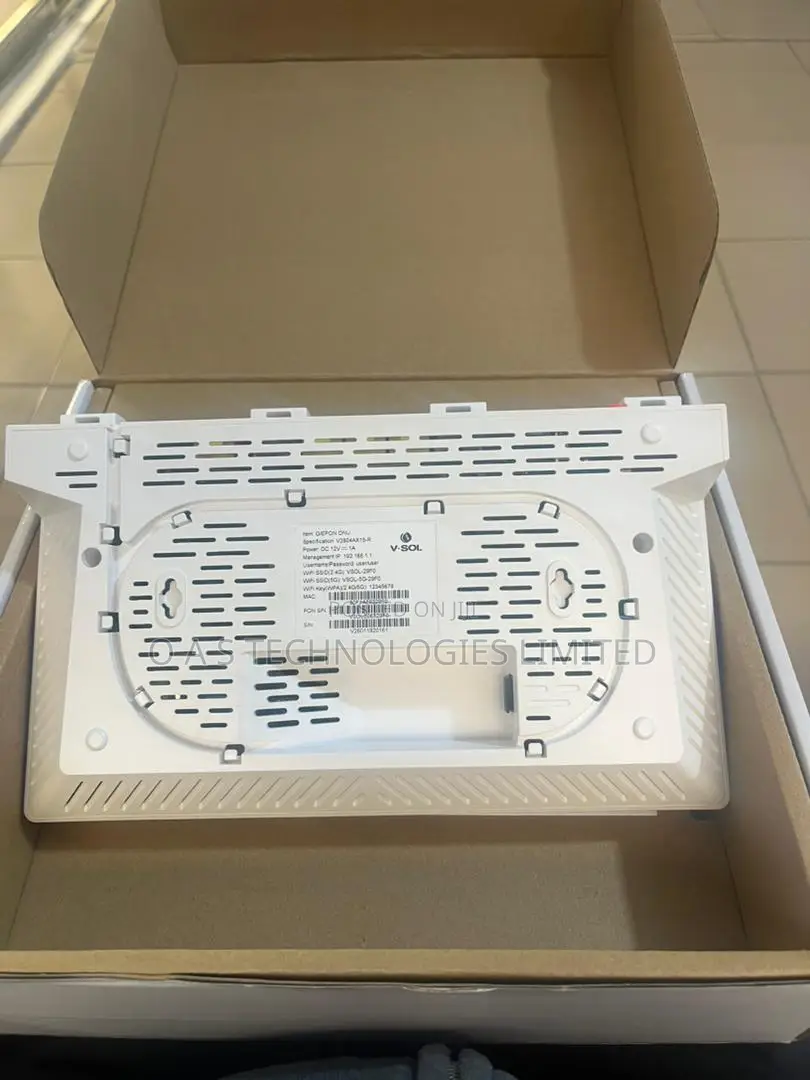 Wifi- 6 G/Epon Onu Vsol