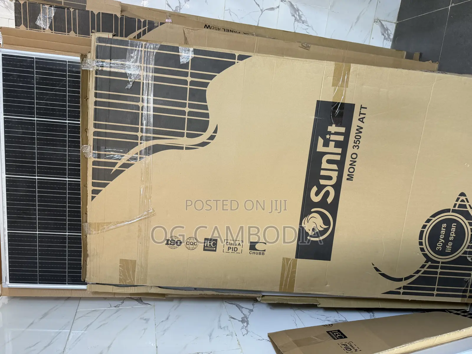 450 Watts Sunfit Solar Panel