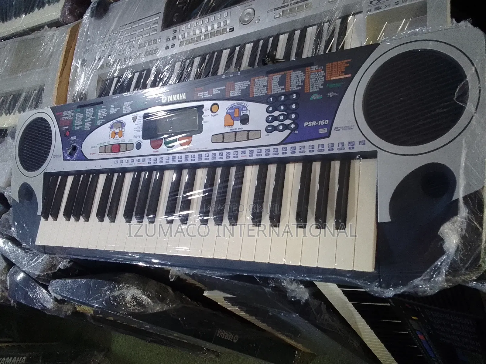 Uk Used Yamaha PSR-160 4 Octave Keyboard