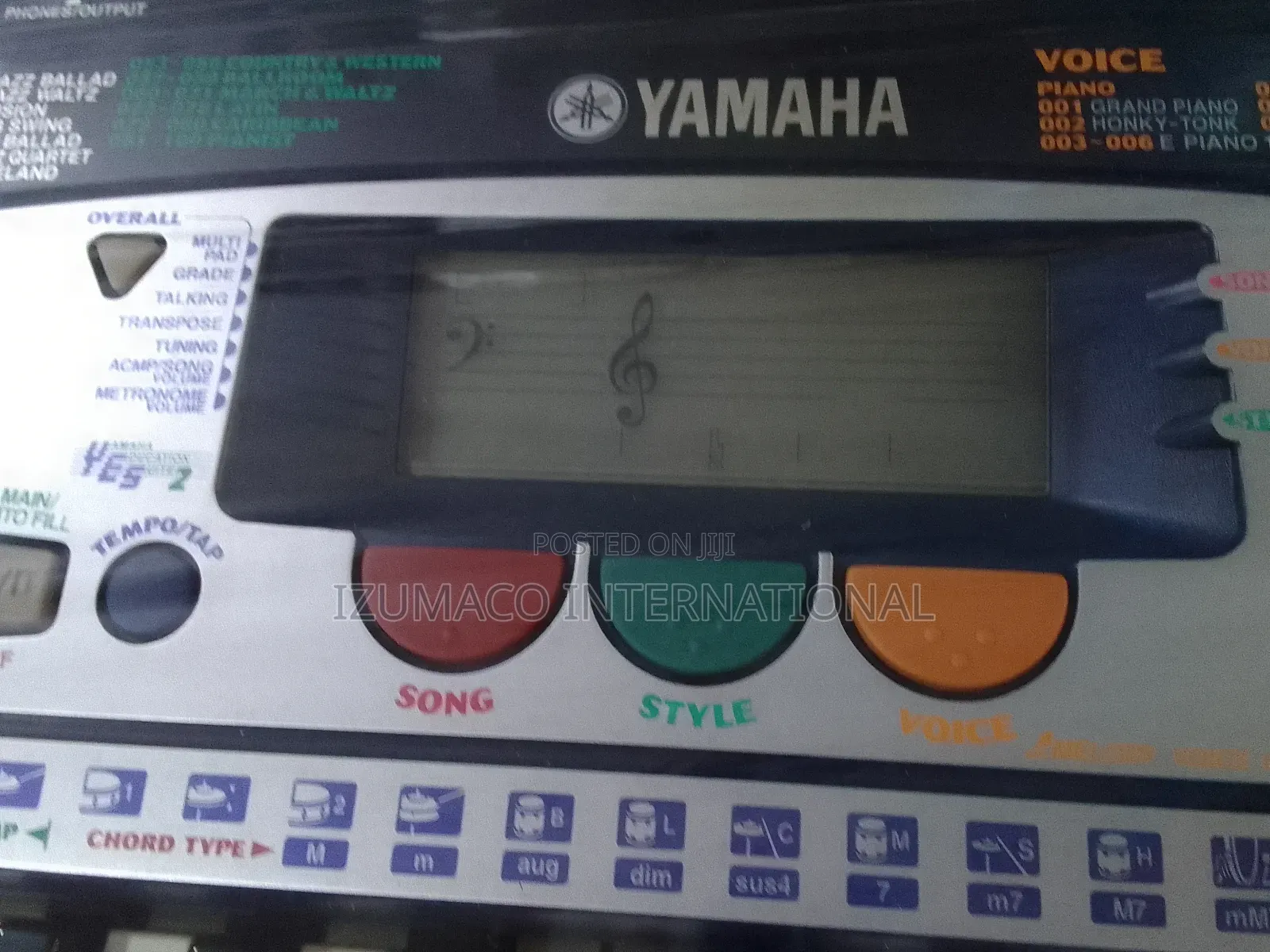 Uk Used Yamaha PSR-160 4 Octave Keyboard