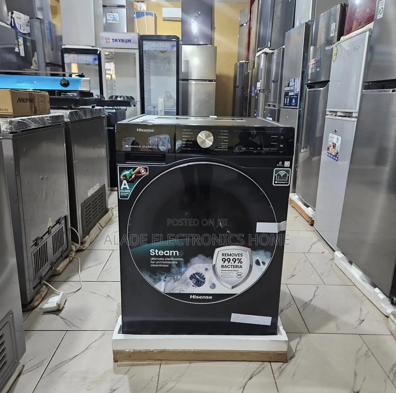Hisense Front Load 8kg Washer/ 5kg Dryer Inverter Washing Machine