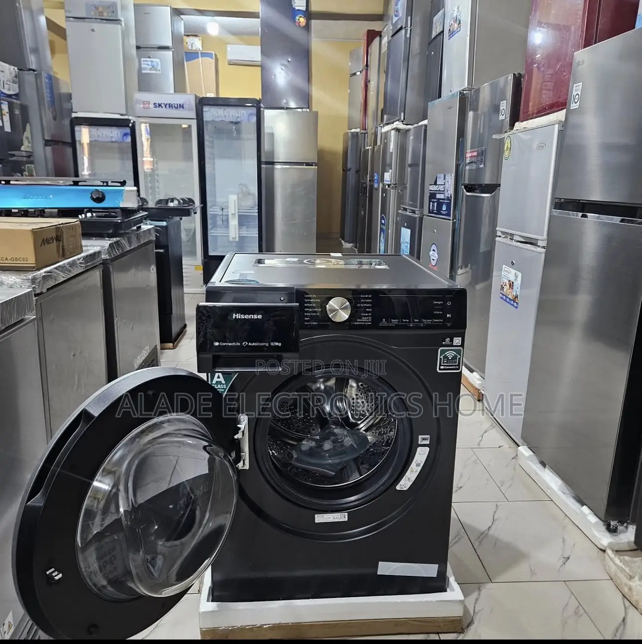 Hisense Front Load 8kg Washer/ 5kg Dryer Inverter Washing Machine