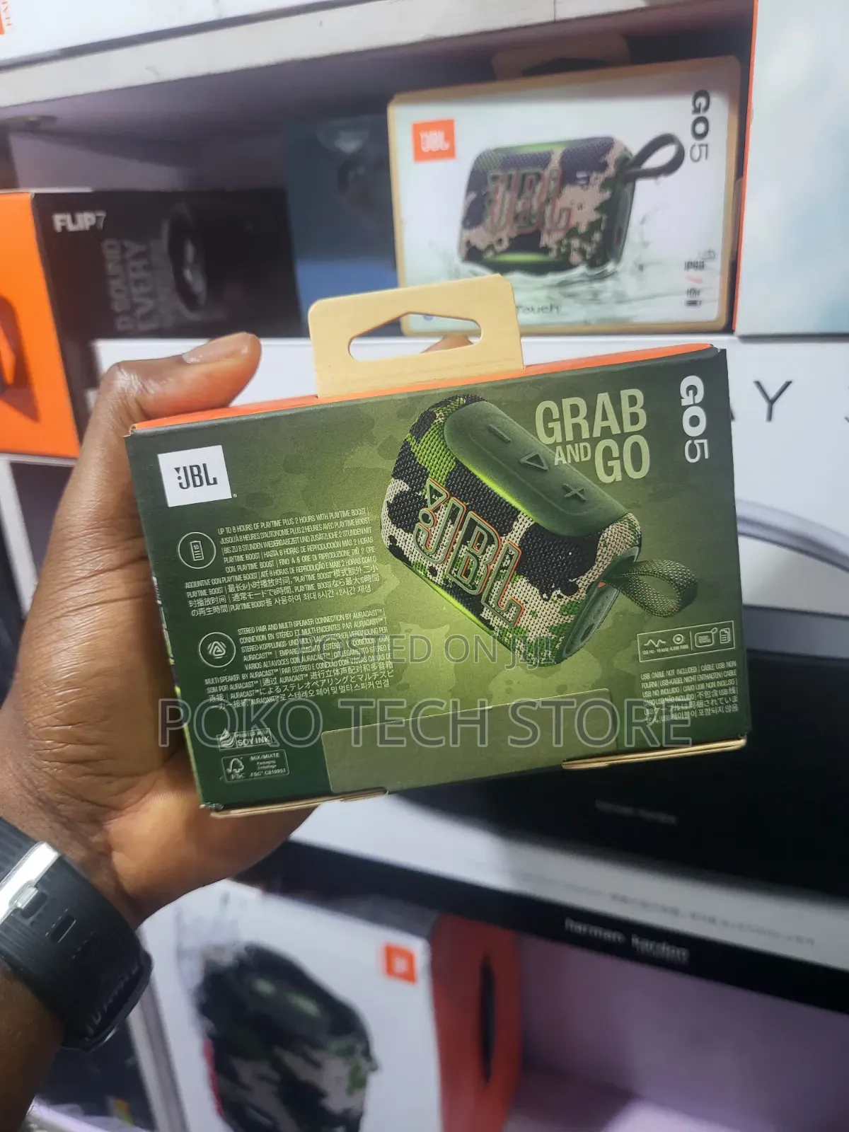 JBL Go 5 Ultra-Portable Bluetooth Speaker