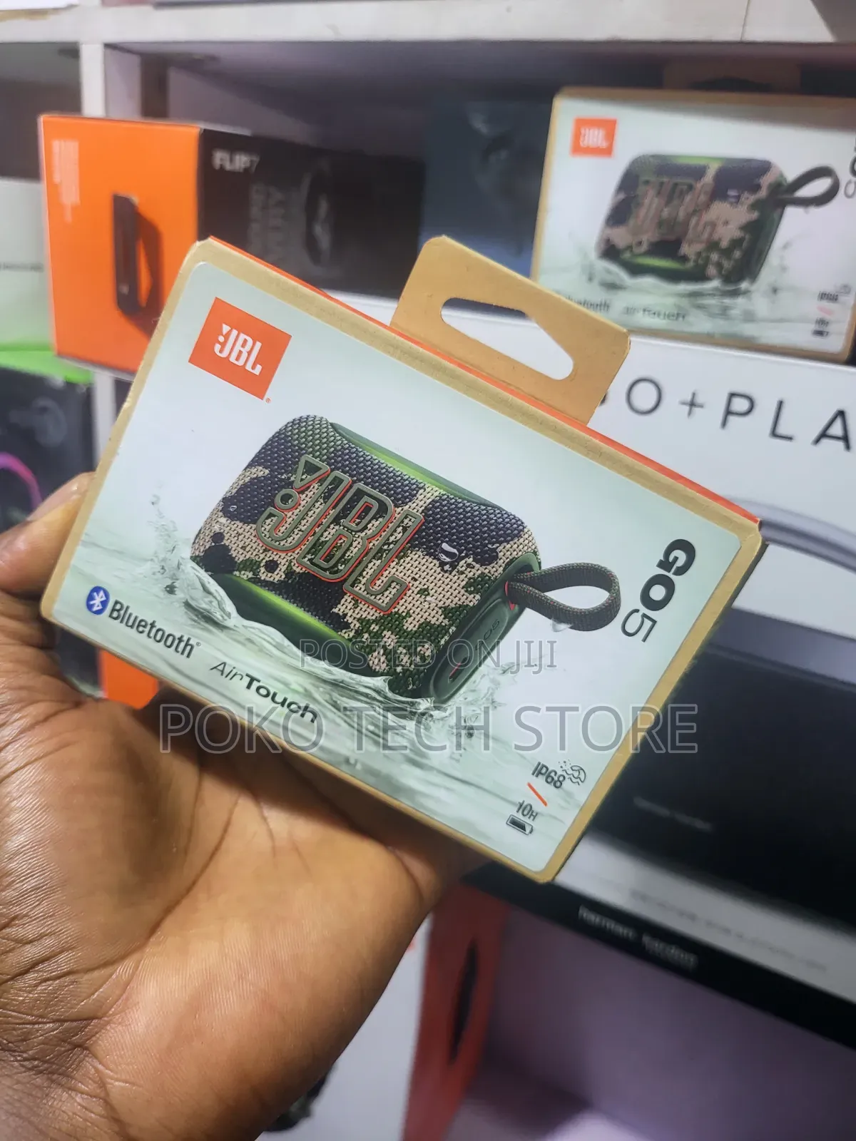 JBL Go 5 Ultra-Portable Bluetooth Speaker