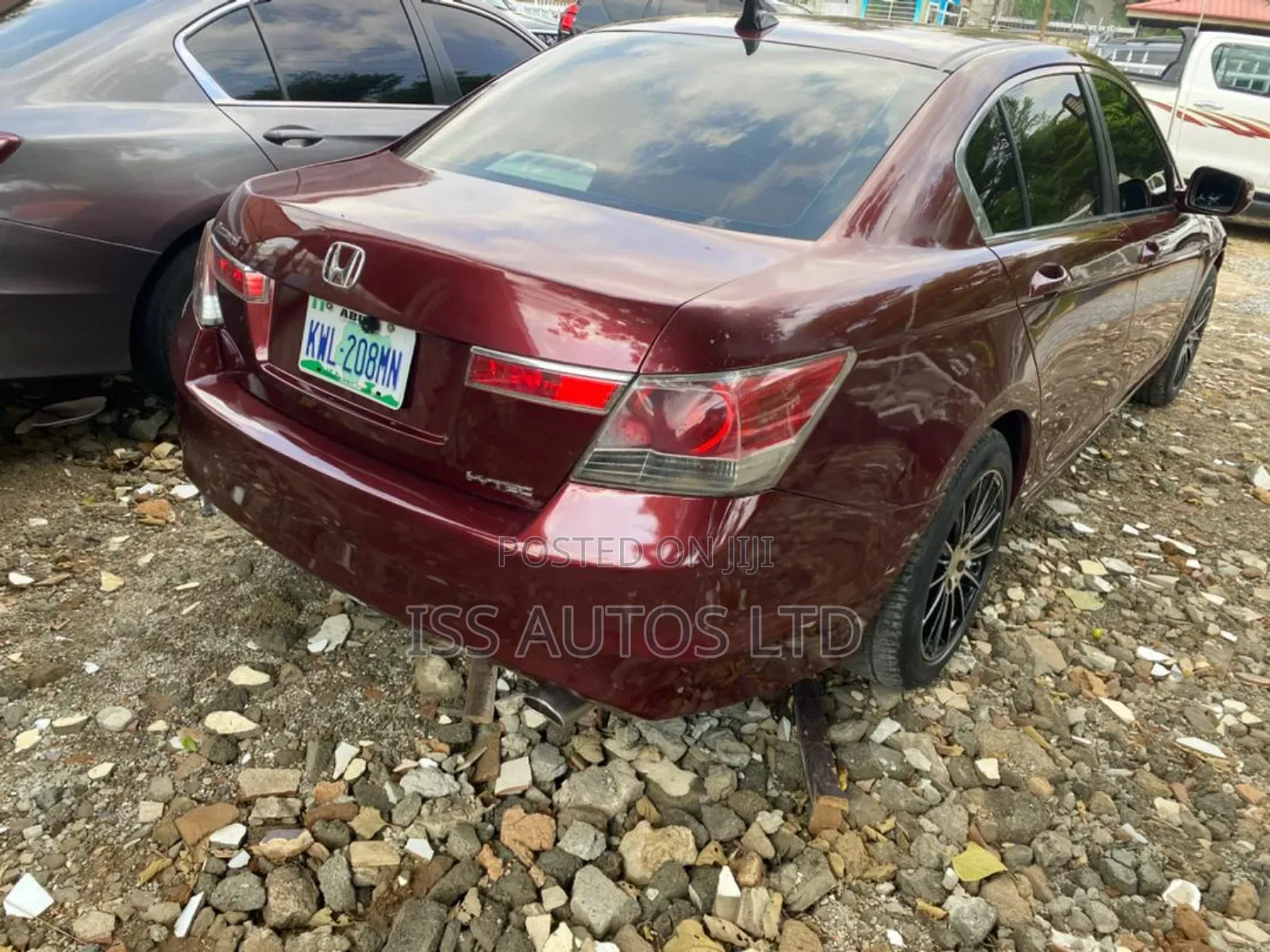 Honda Accord Sedan EX-L 2010 Red