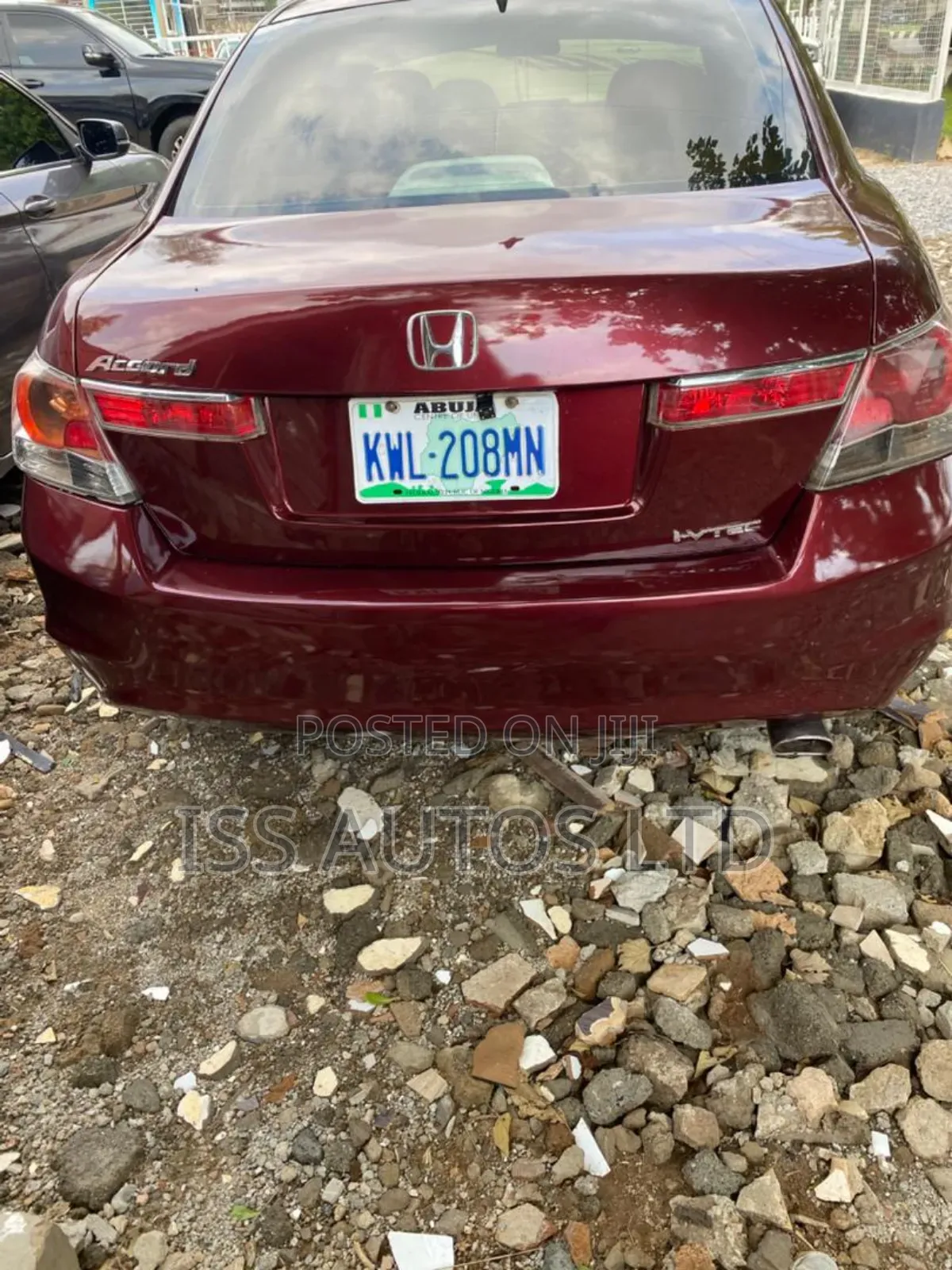 Honda Accord Sedan EX-L 2010 Red