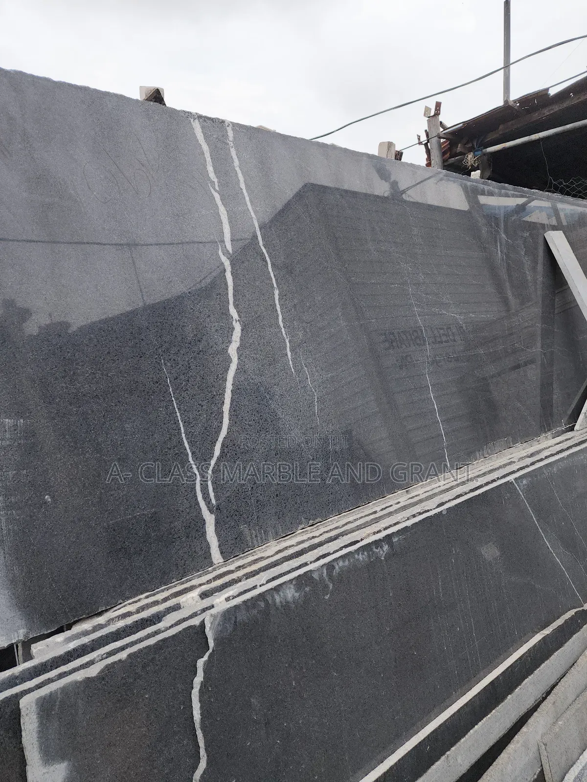 Absolute Black Granite Marble 2cm Thickness